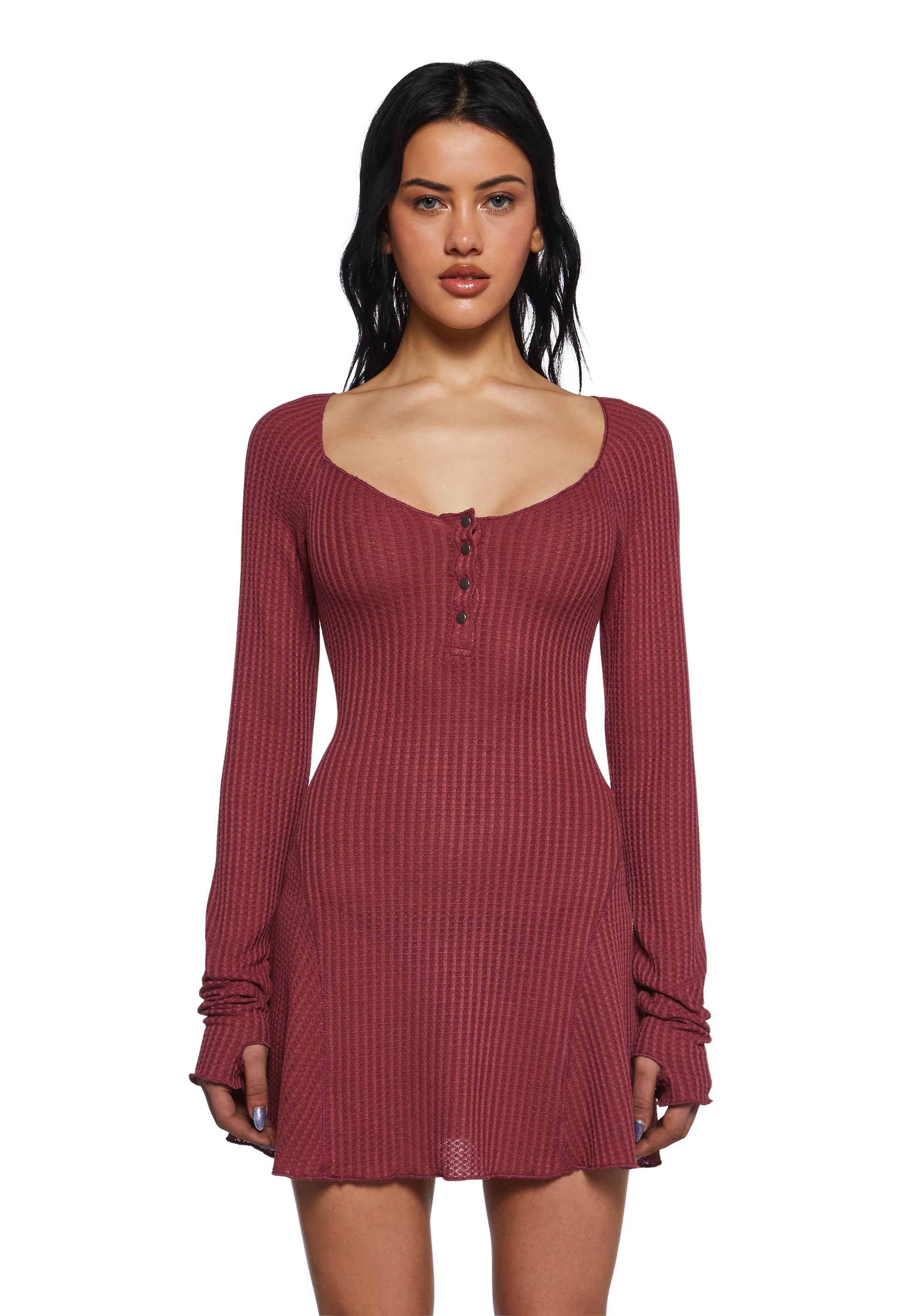 Text Me Back Mini Dress