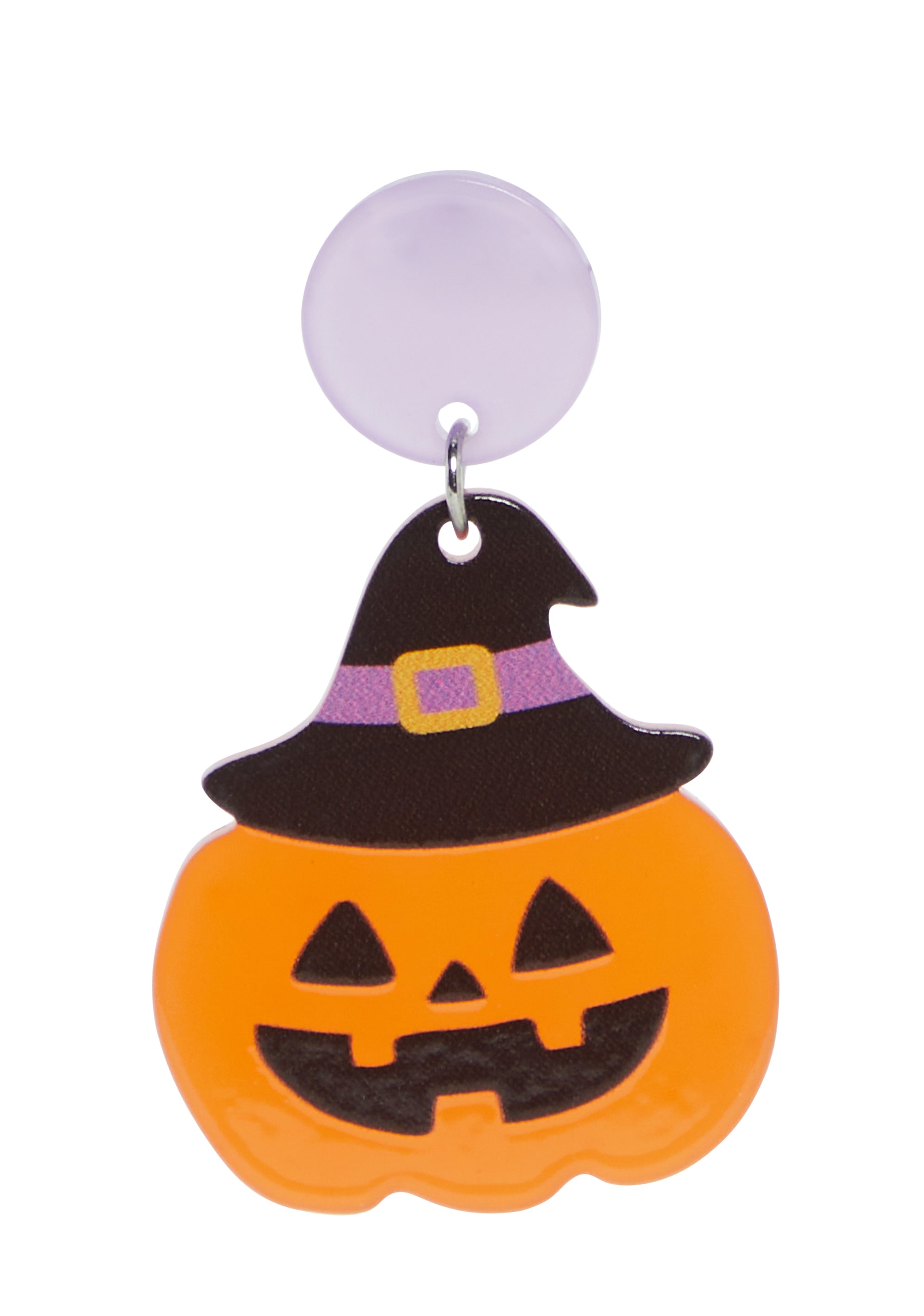 Alternative view of Grinning Gourd Drop Earrings