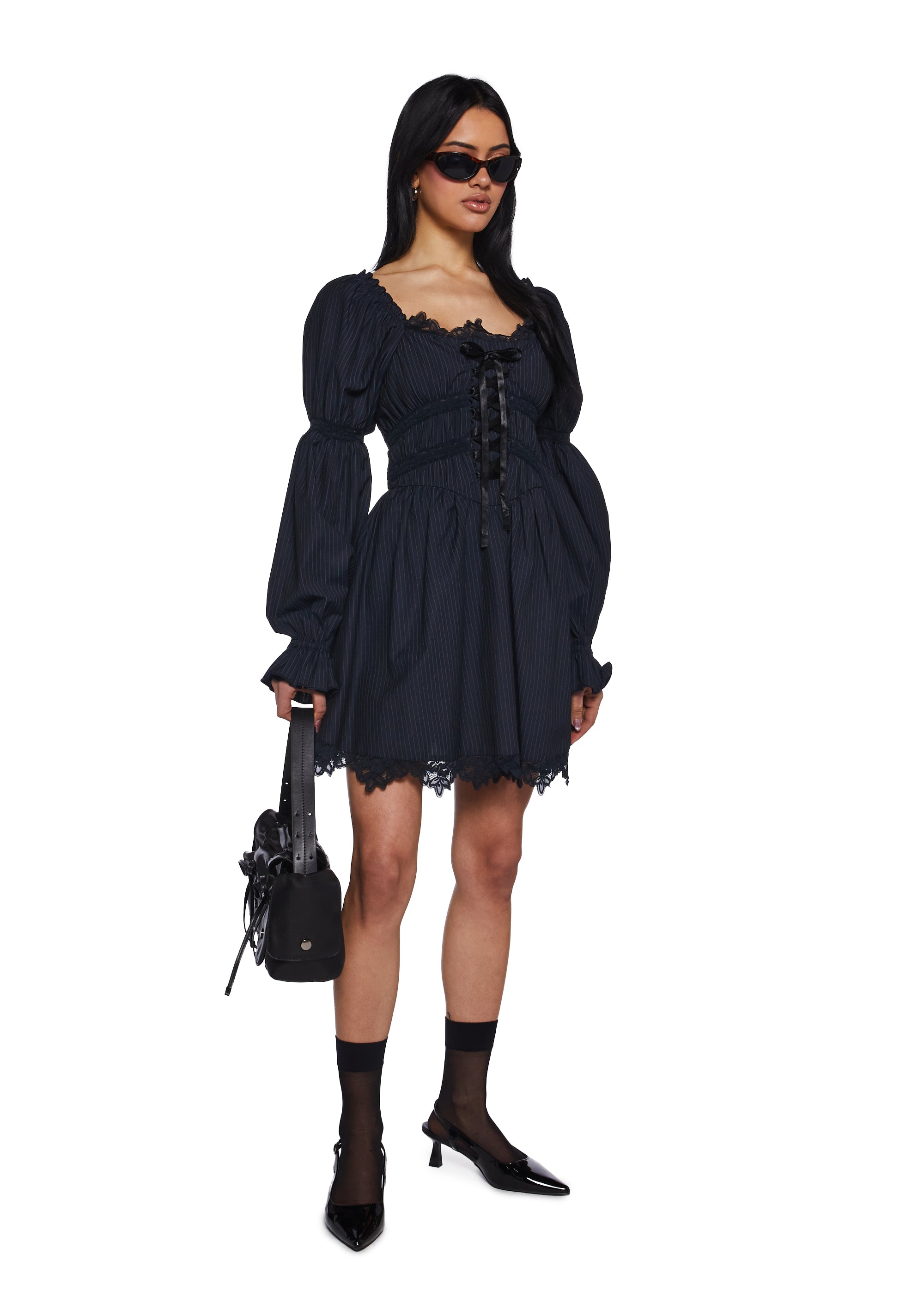 Alternative view of Bookish Escape Fit N’ Flare Dress