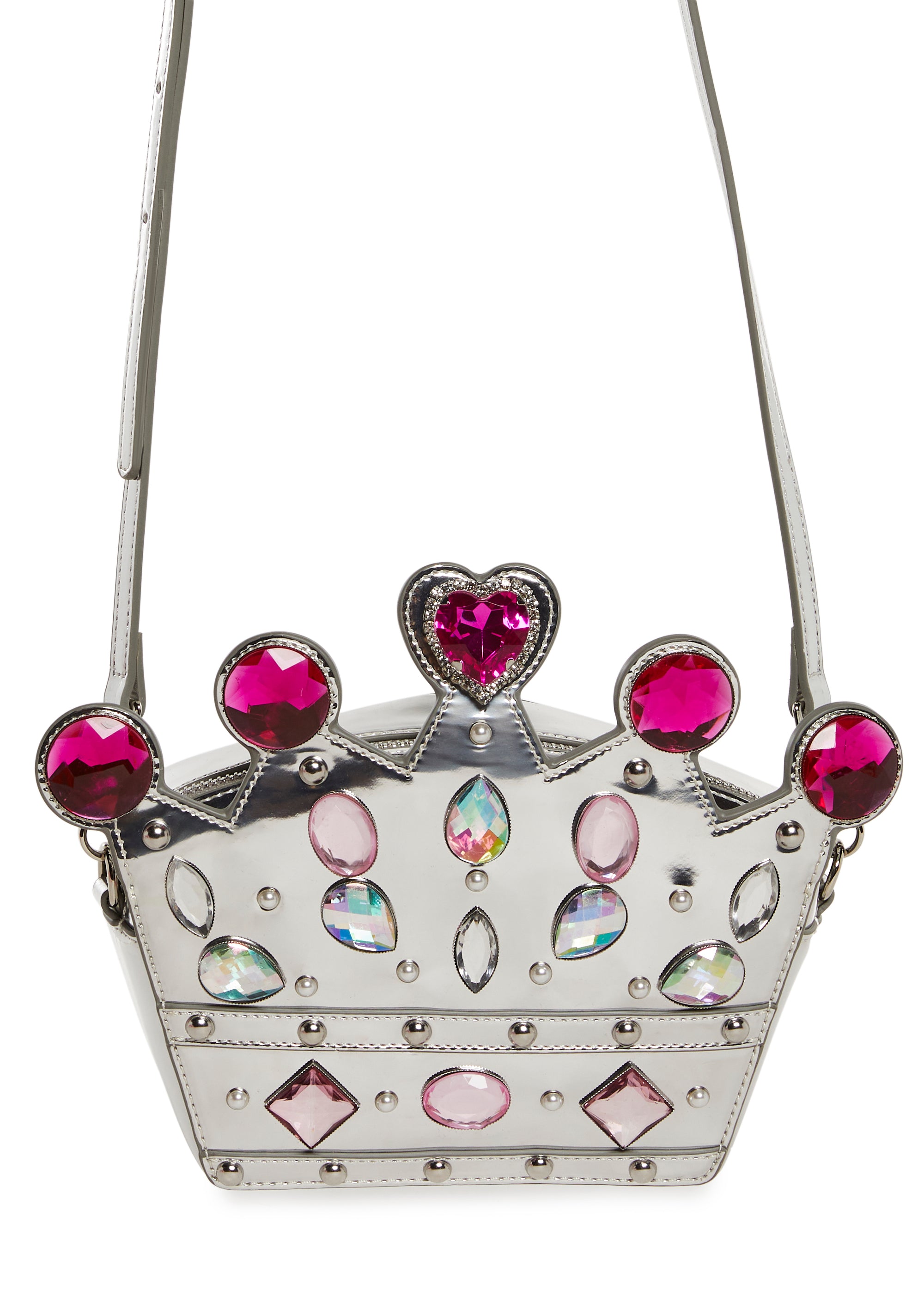 Alternative view of Bling Princess Crossbody Bag