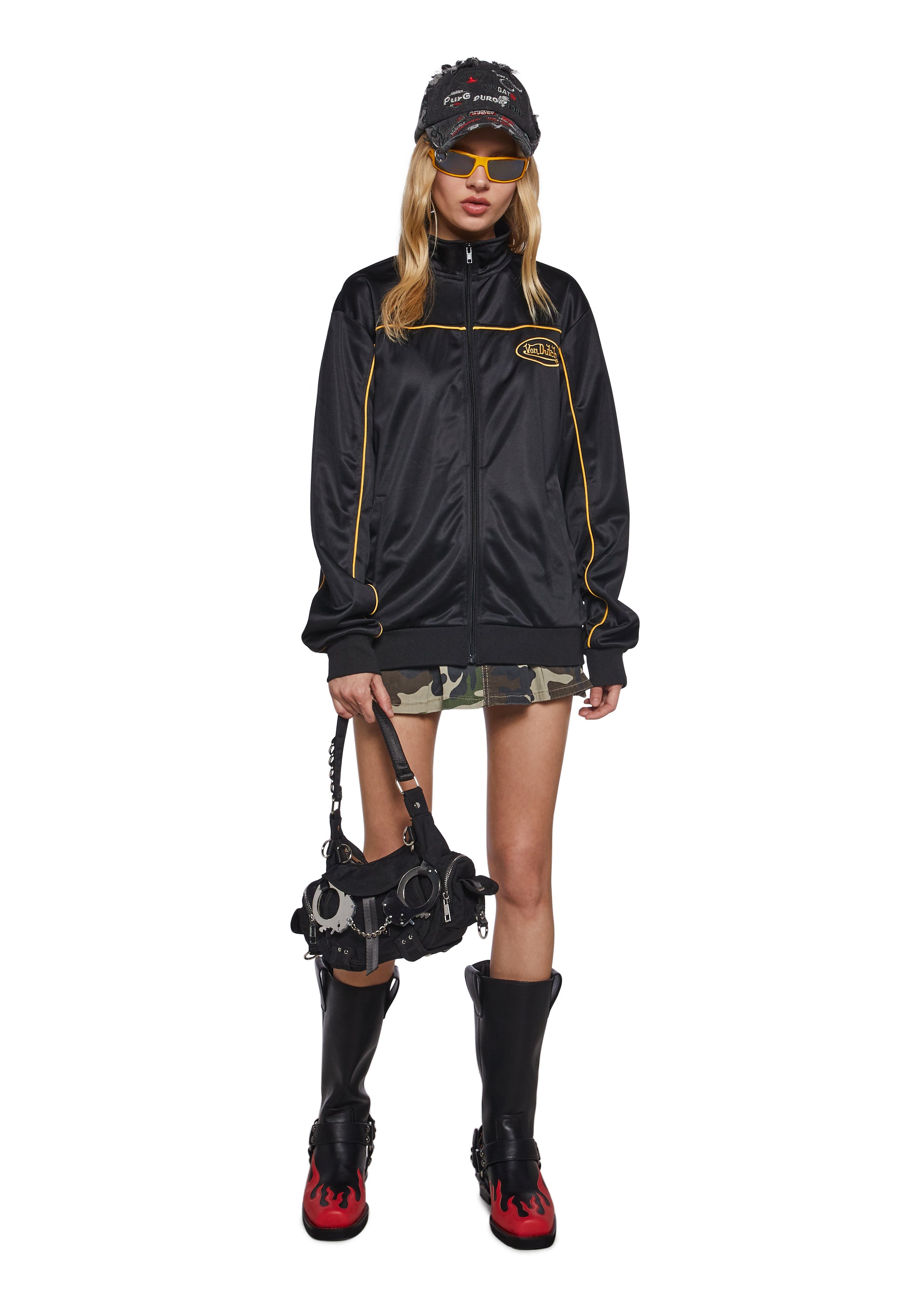 Alternative view of Zip Up Coach Jacket