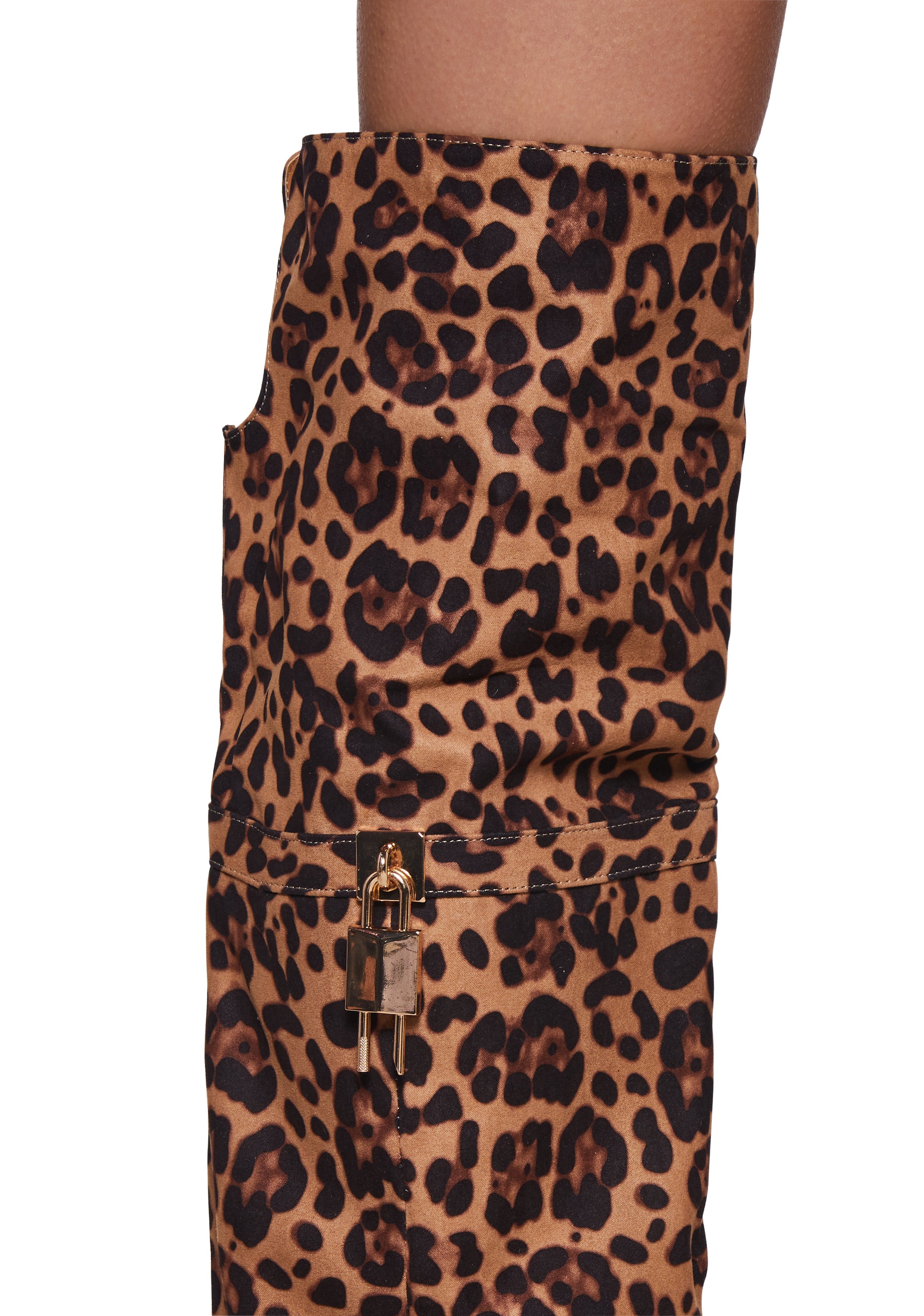 Alternative view of Wild Things Leopard Boots