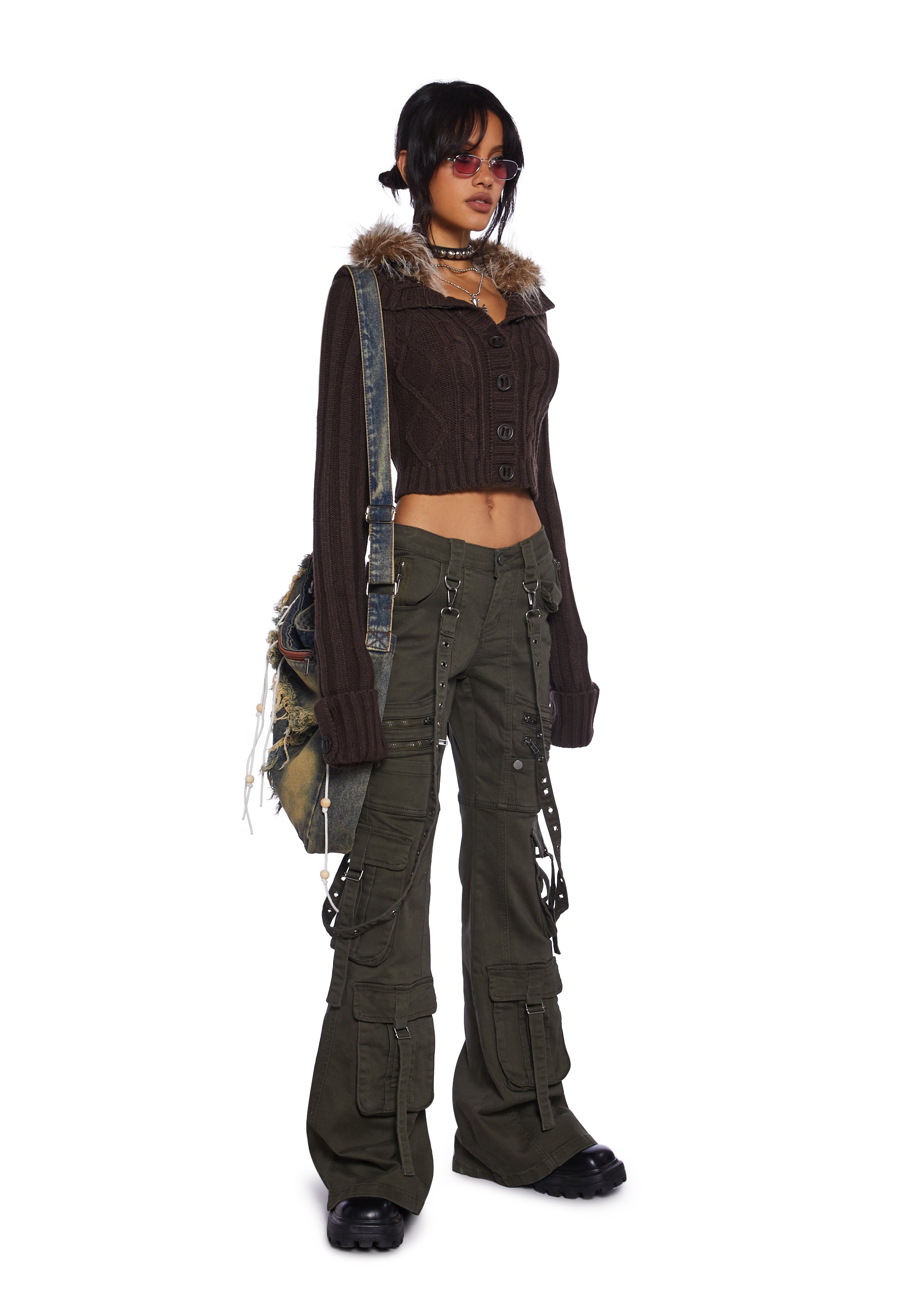 Alternative view of Foolproof Attraction Knit Jacket