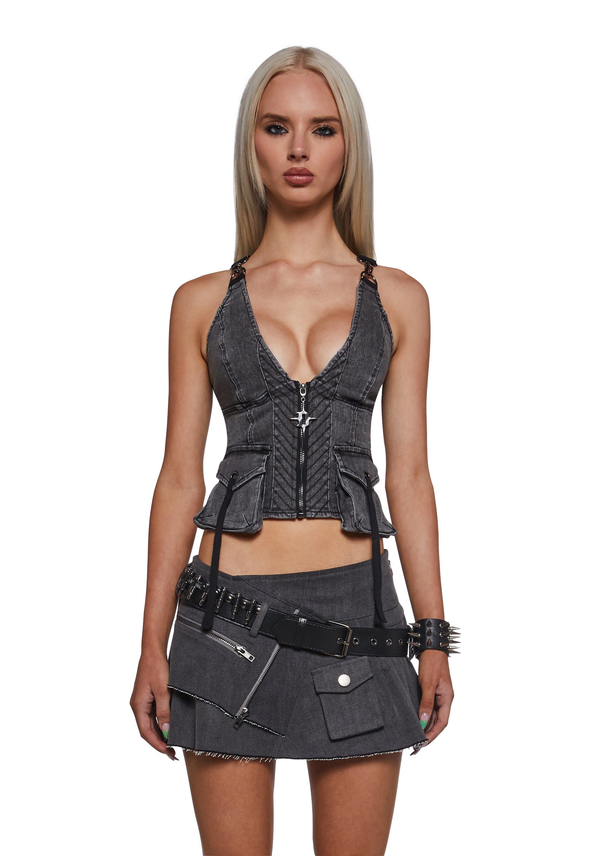Ego Denim Utility Bustier