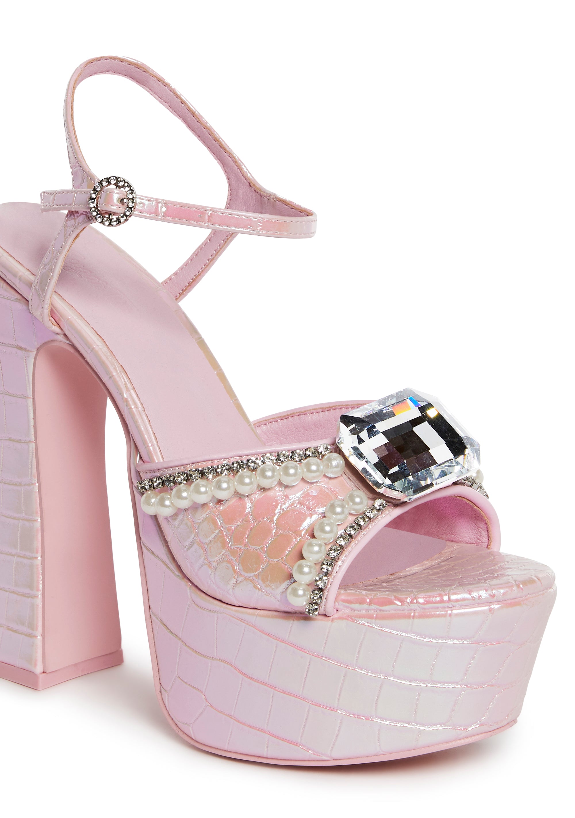Alternative view of Sweet Revelation Platform Heels