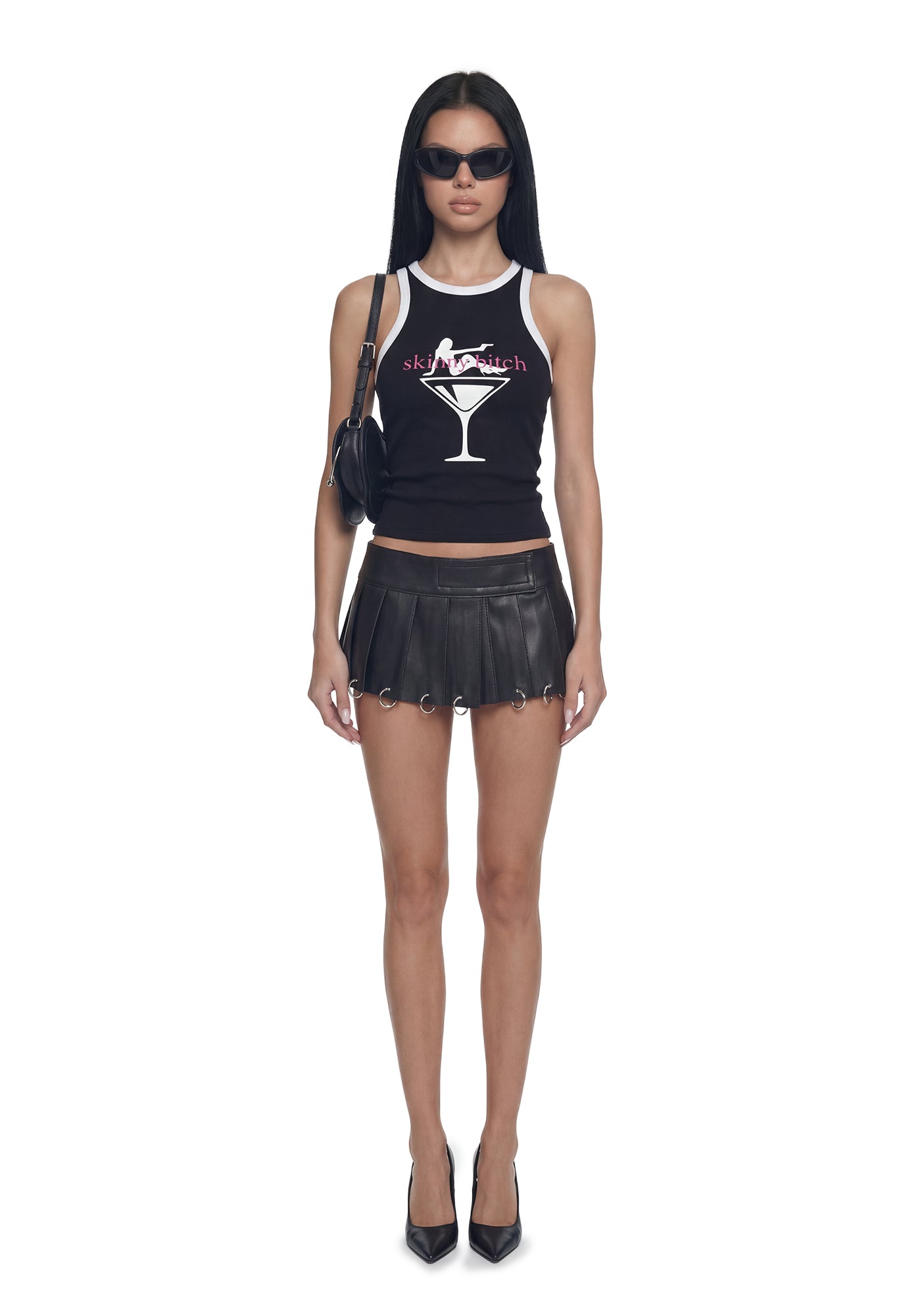 Alternative view of Skinny Martini Girl Tank Top
