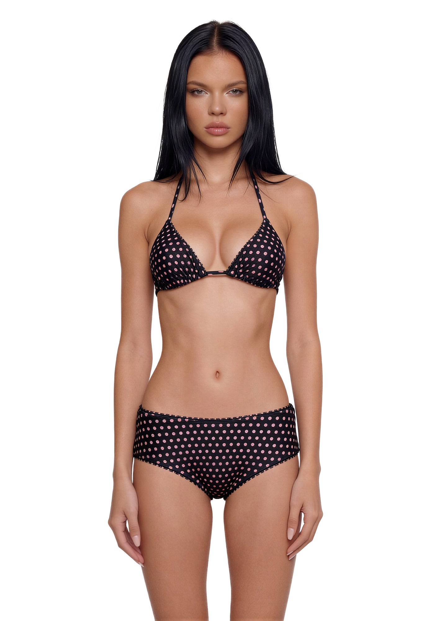 Lola Polka Dot Bikini Set
