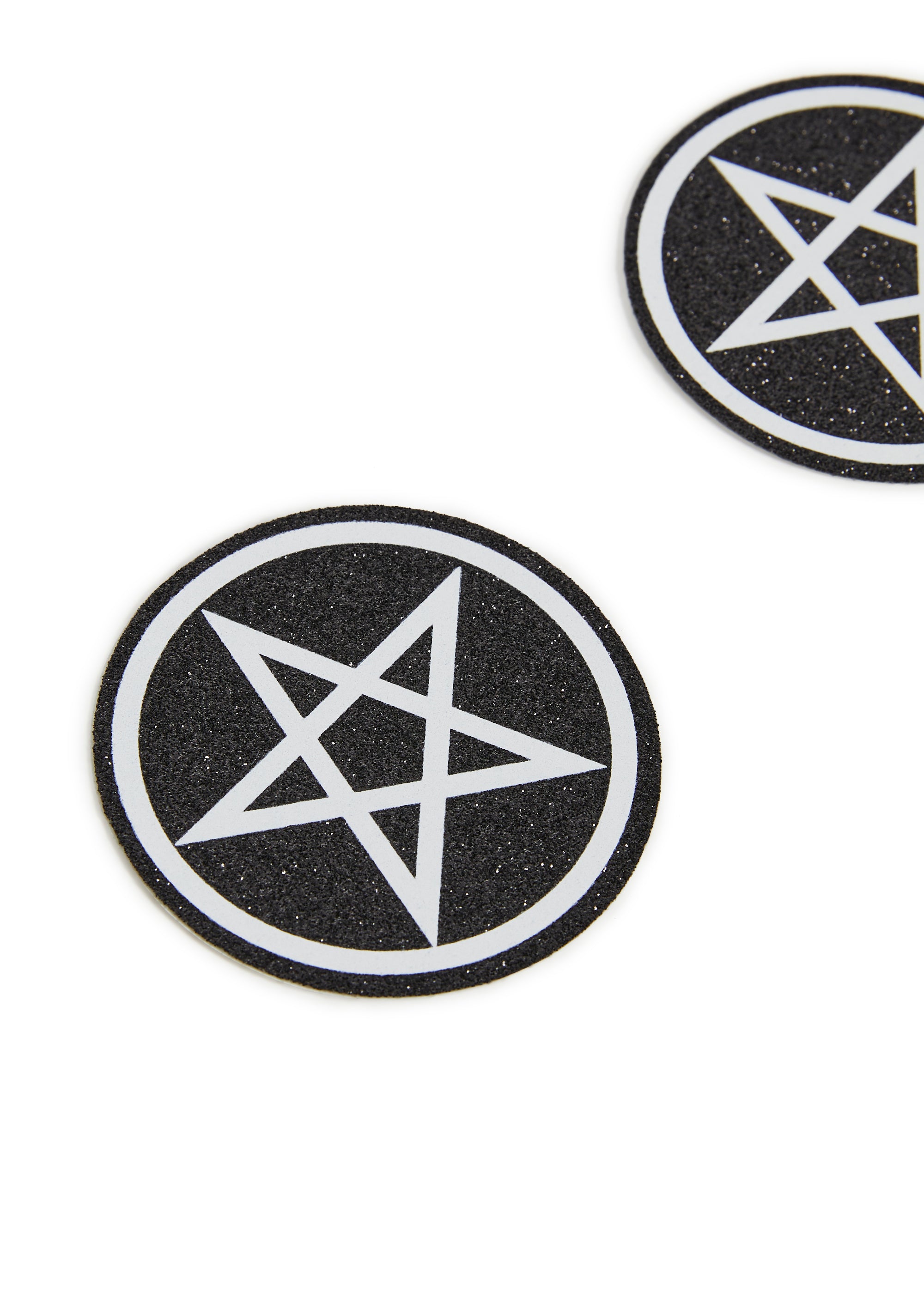 Alternative view of Wicca Pentagram Glitter Pasties