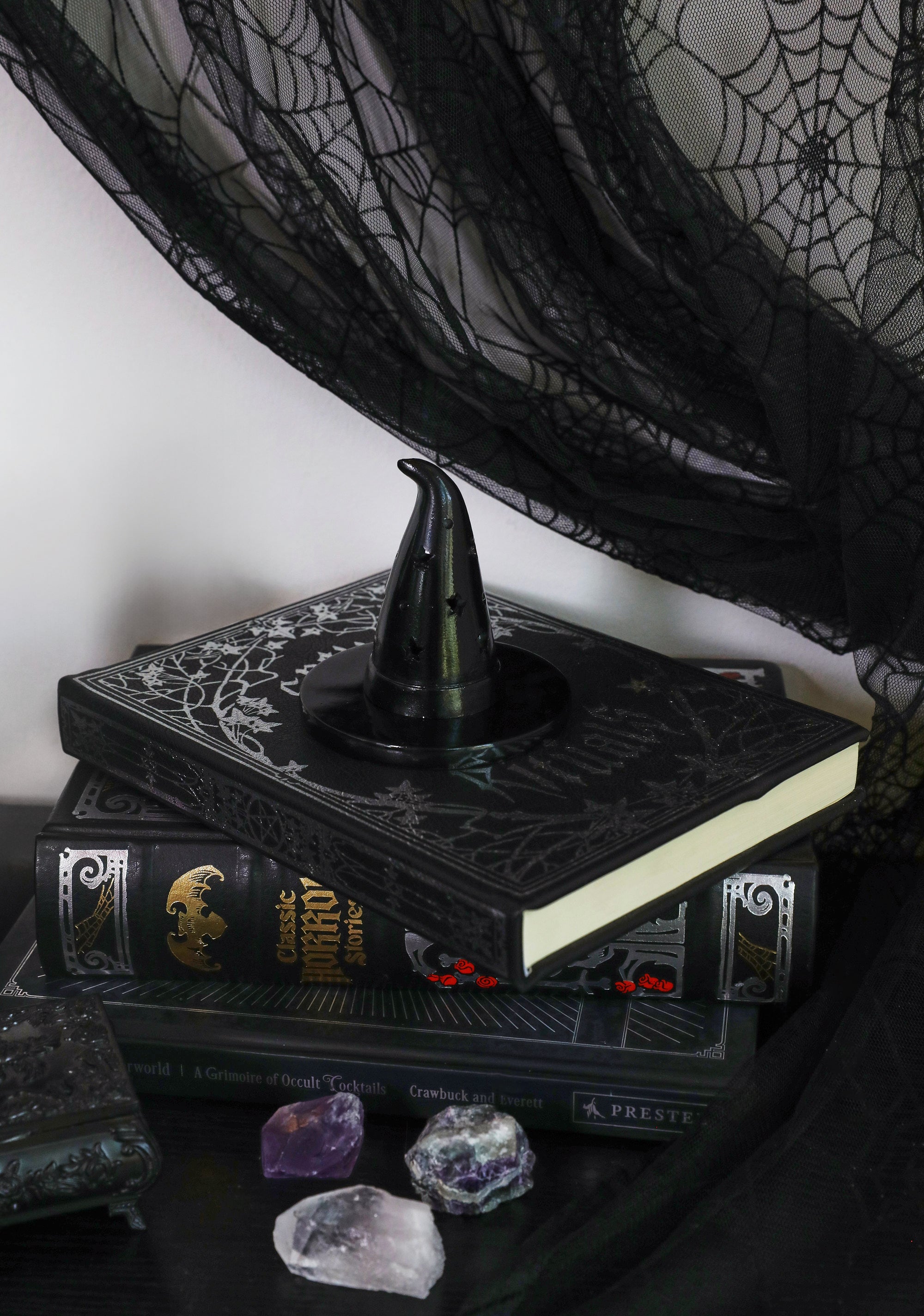 Alternative view of Witch Spirits Incense Burner