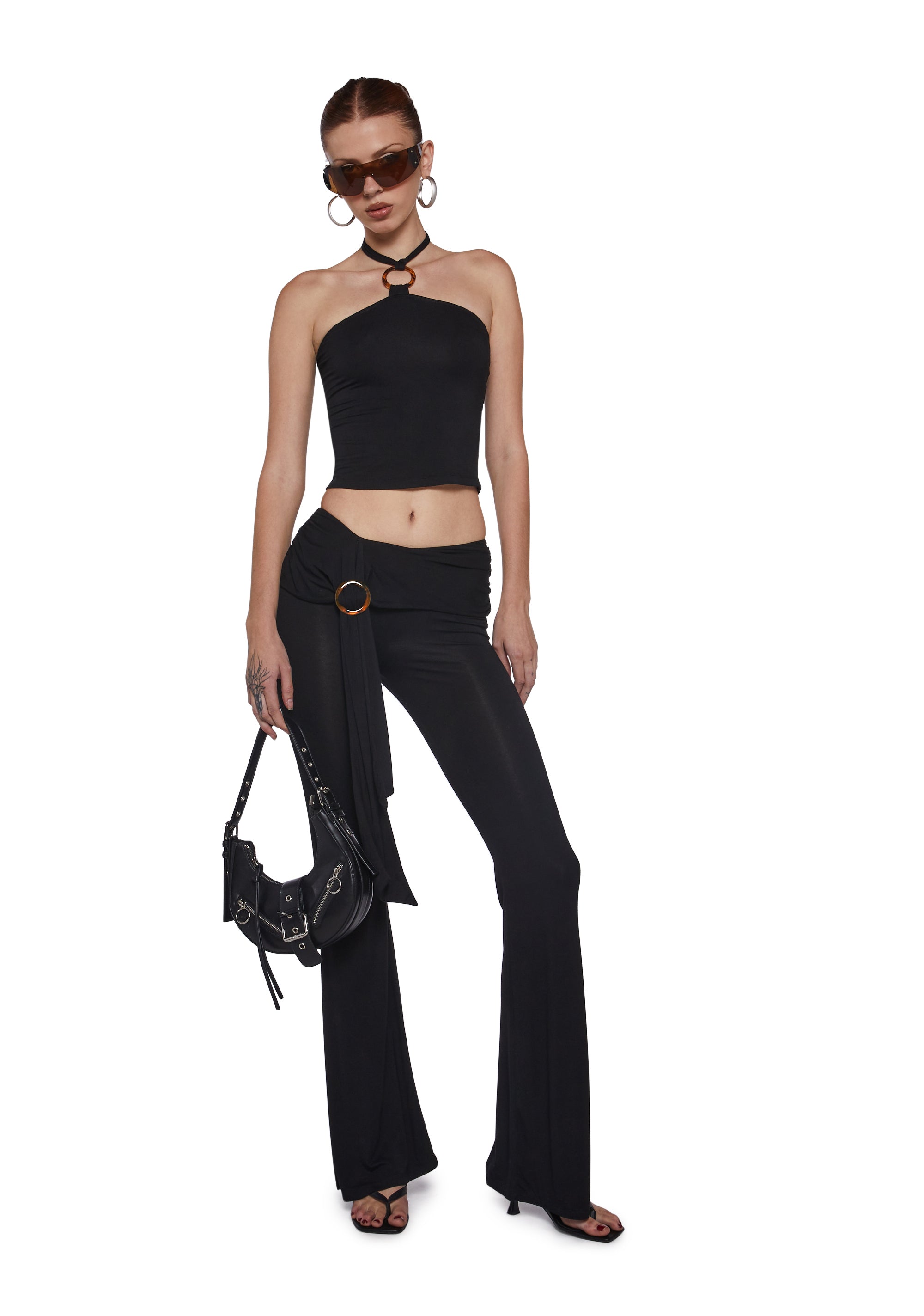 Alternative view of Brenda Halter Top