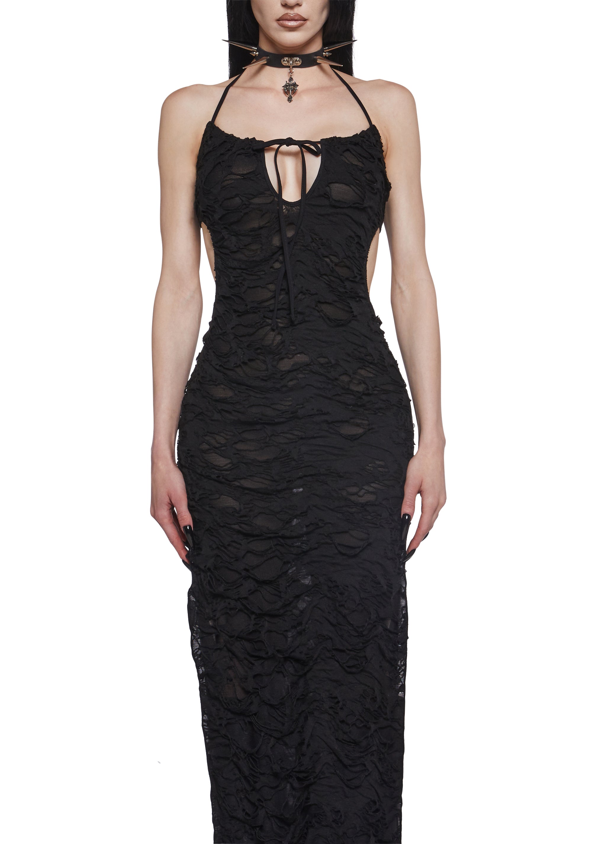 Alternative view of Cemetery Surprise Maxi Dress