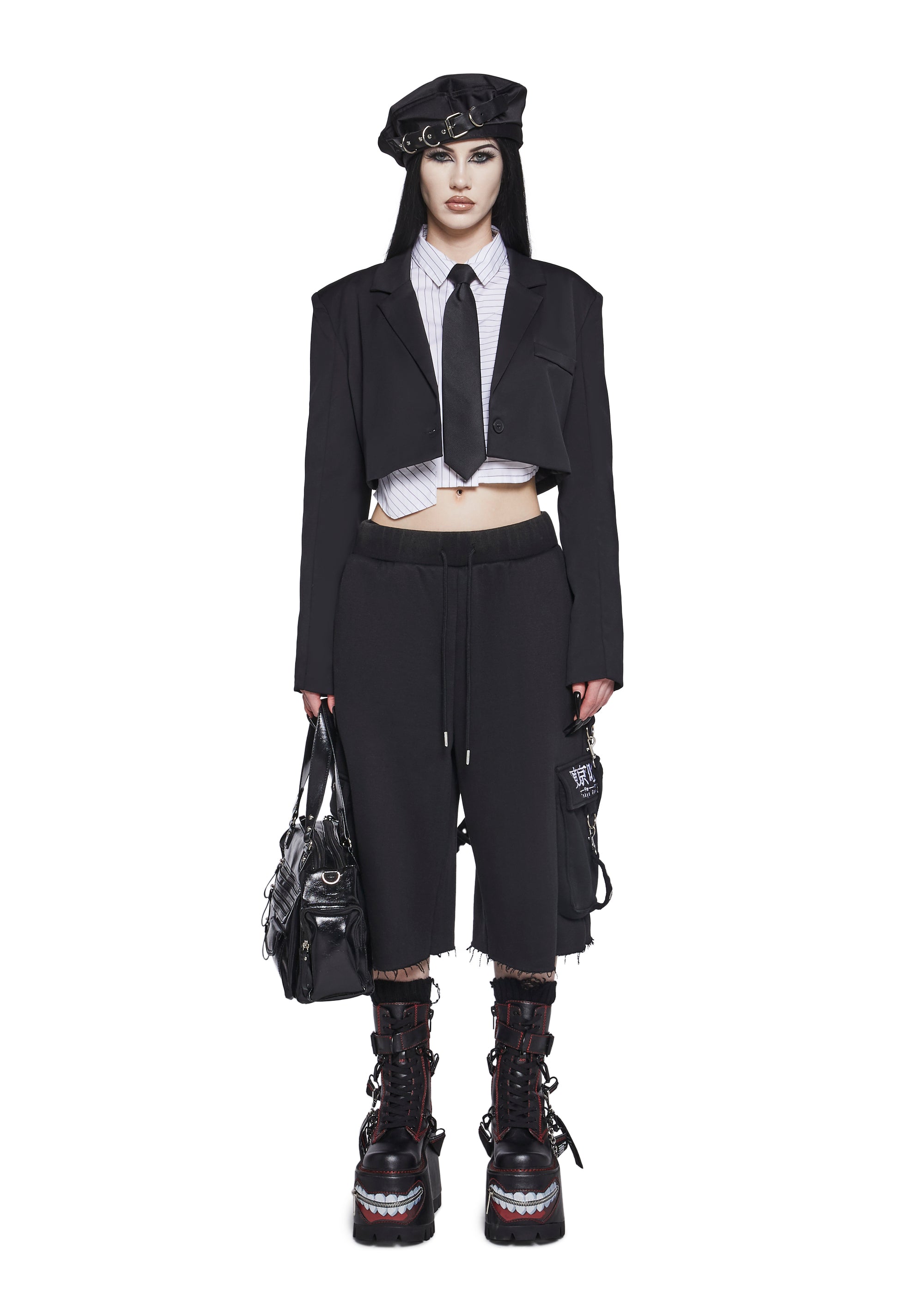 Alternative view of Thousand Paths Sweatshorts
