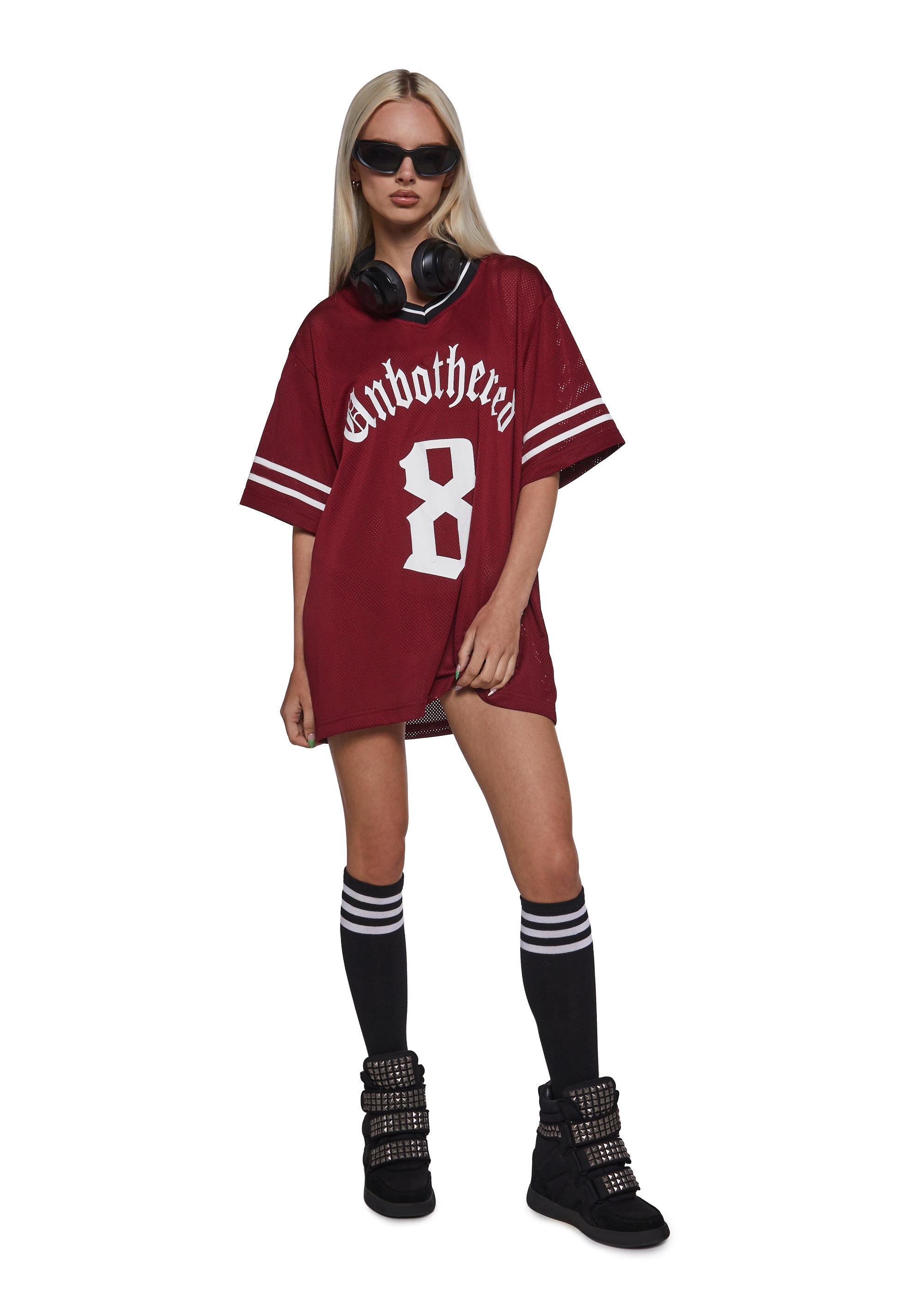 Alternative view of Unbothered Jersey Tee