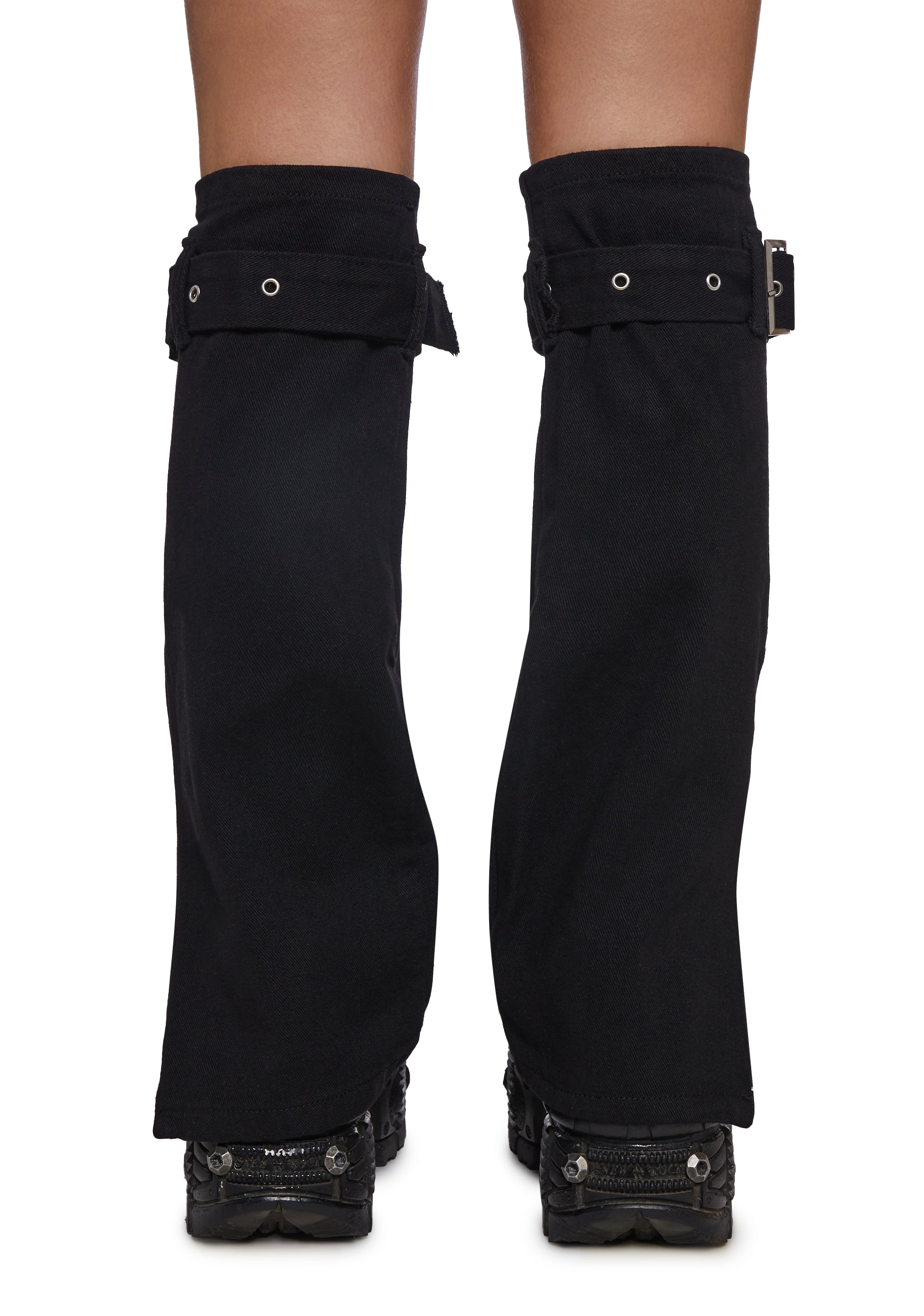 Alternative view of Total Bass Single Buckle Leg Warmers