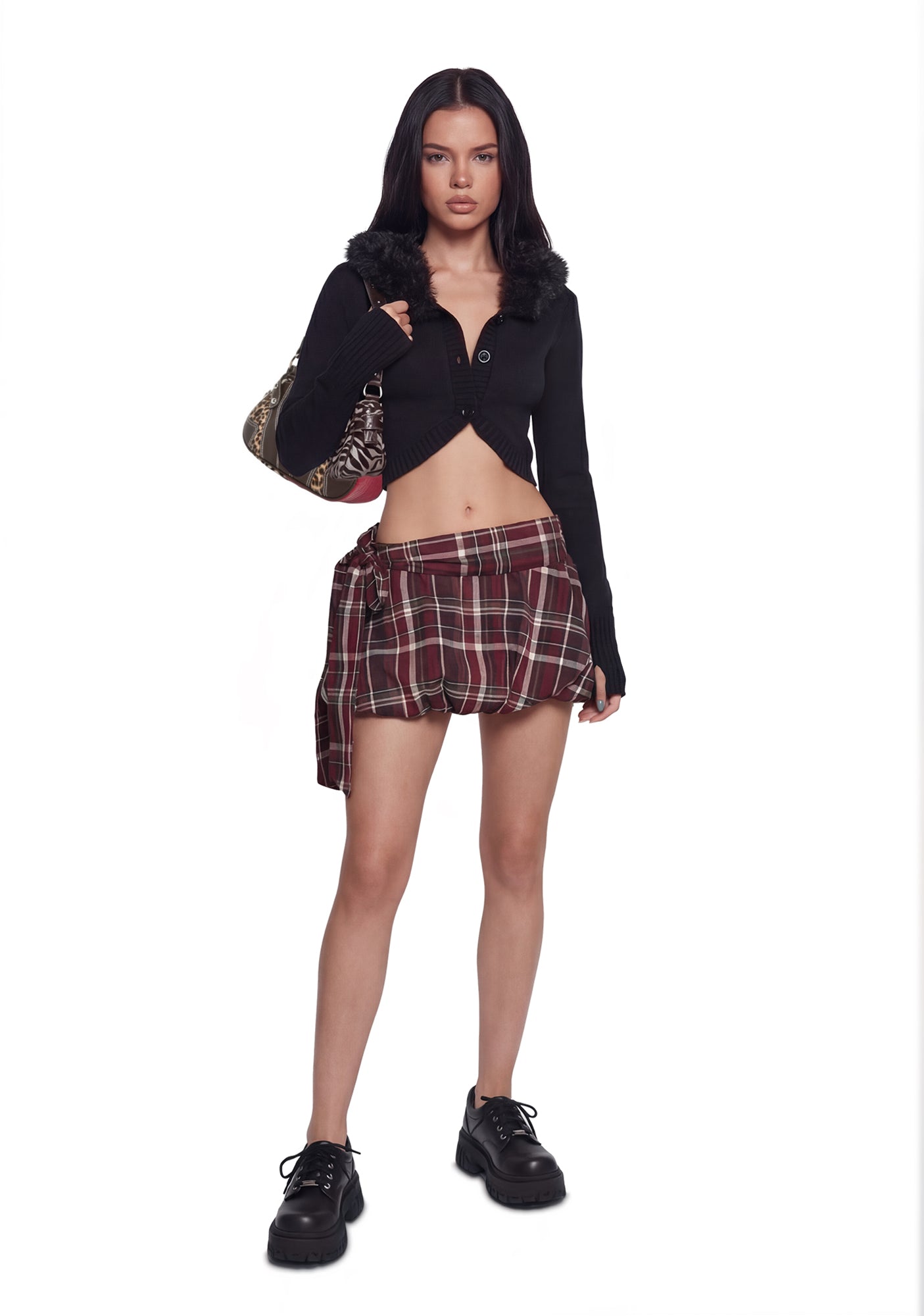 Alternative view of Sloane Cropped Sweater