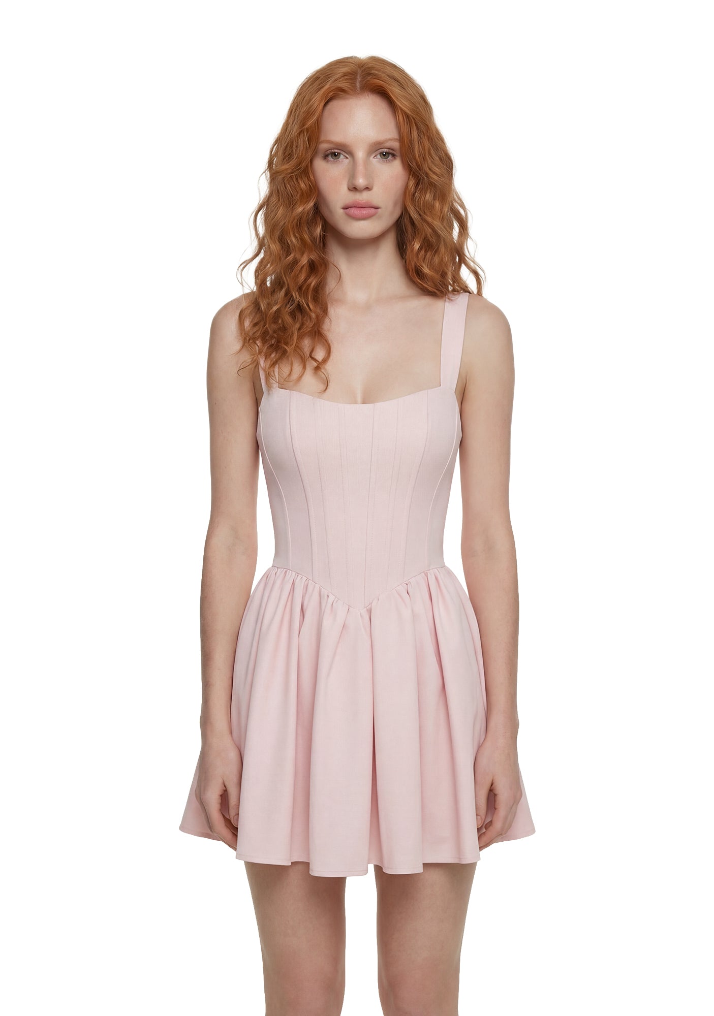 Spring Movement Dress - Pink