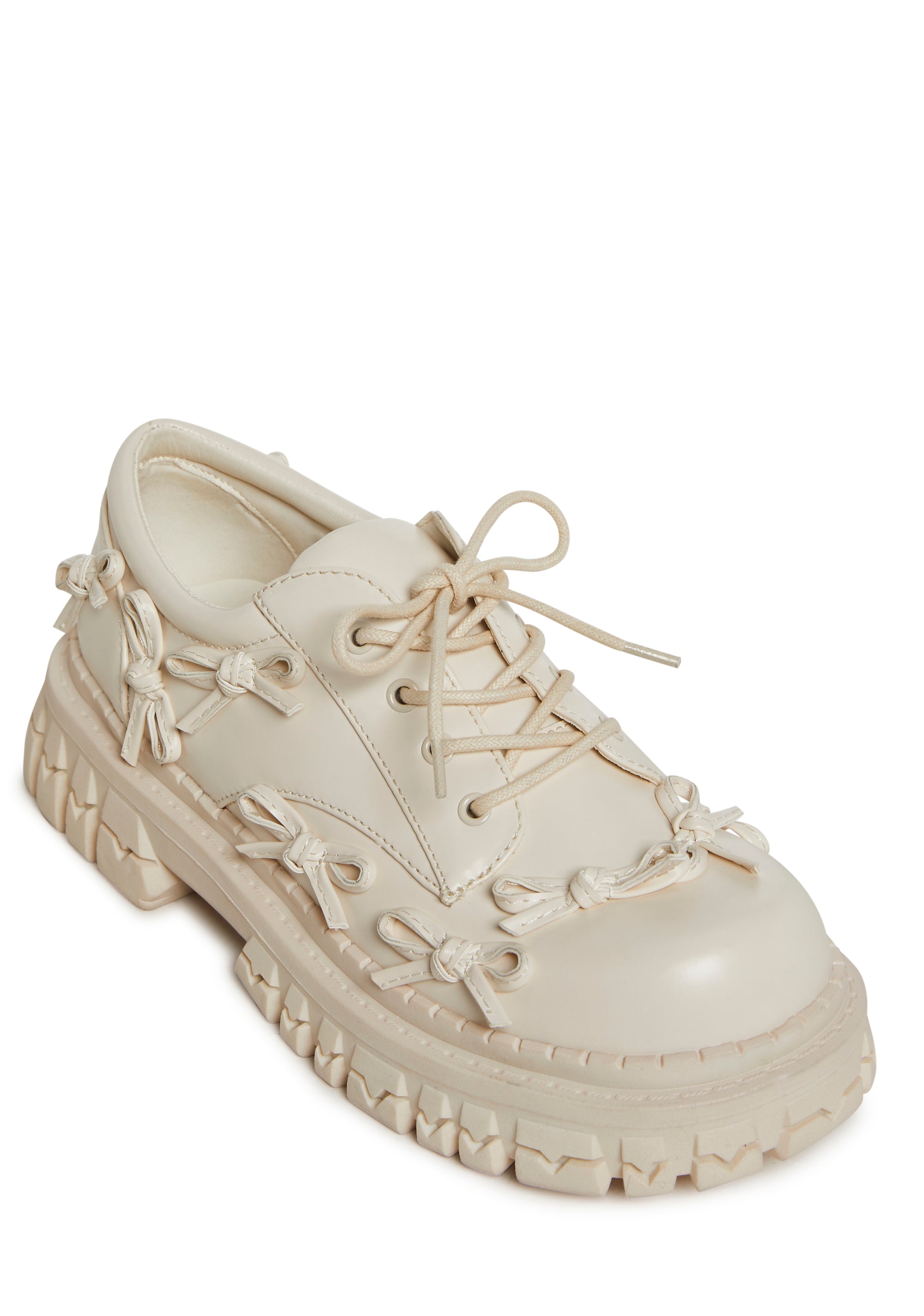 Alternative view of Coquette Oxford Shoe - Ivory