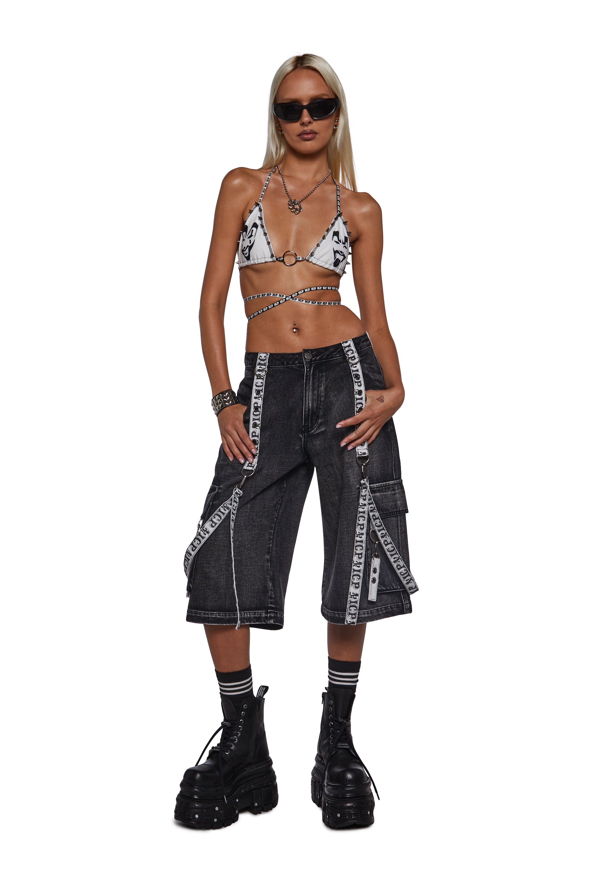 Alternative view of Riddle Box Cargo Shorts