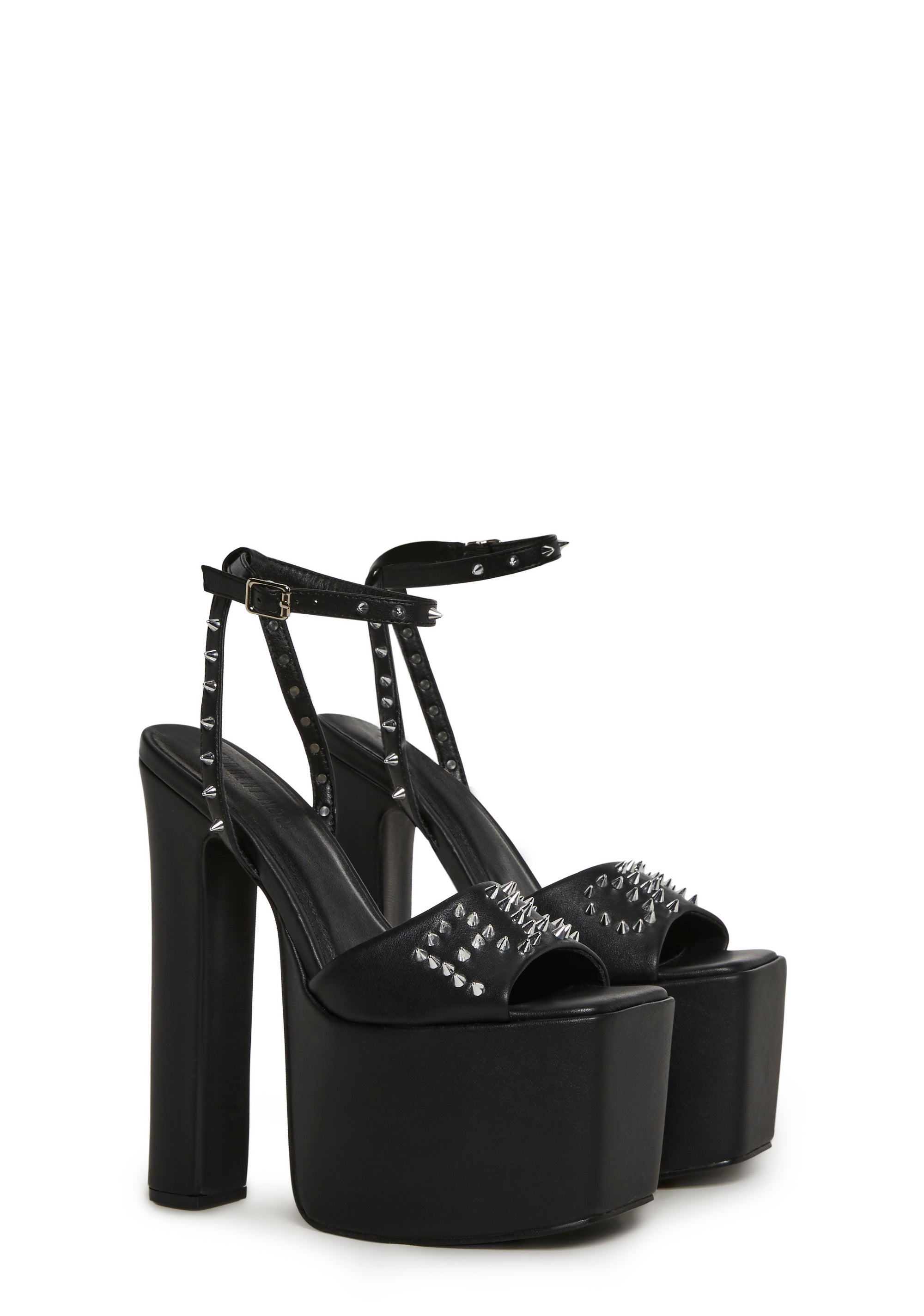 Alternative view of Bye Now Platform Sandals