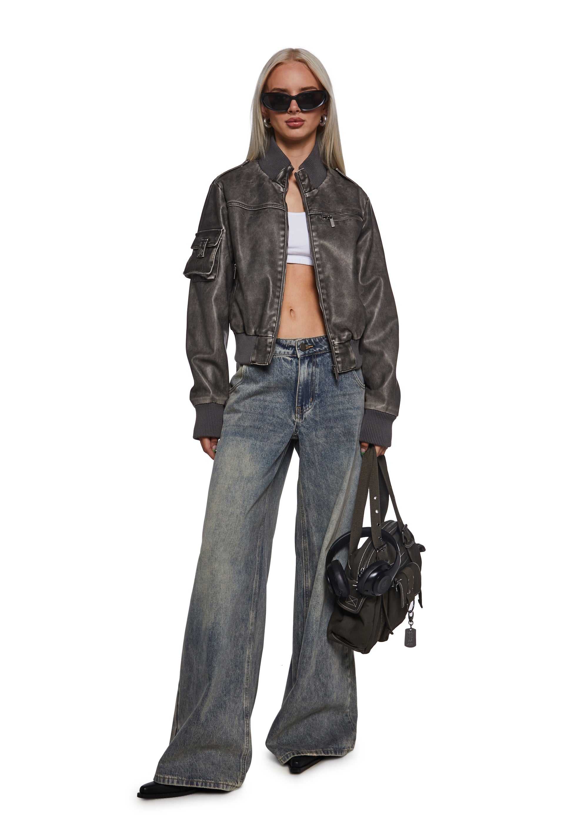 Alternative view of Mainstage Antics Bomber Jacket
