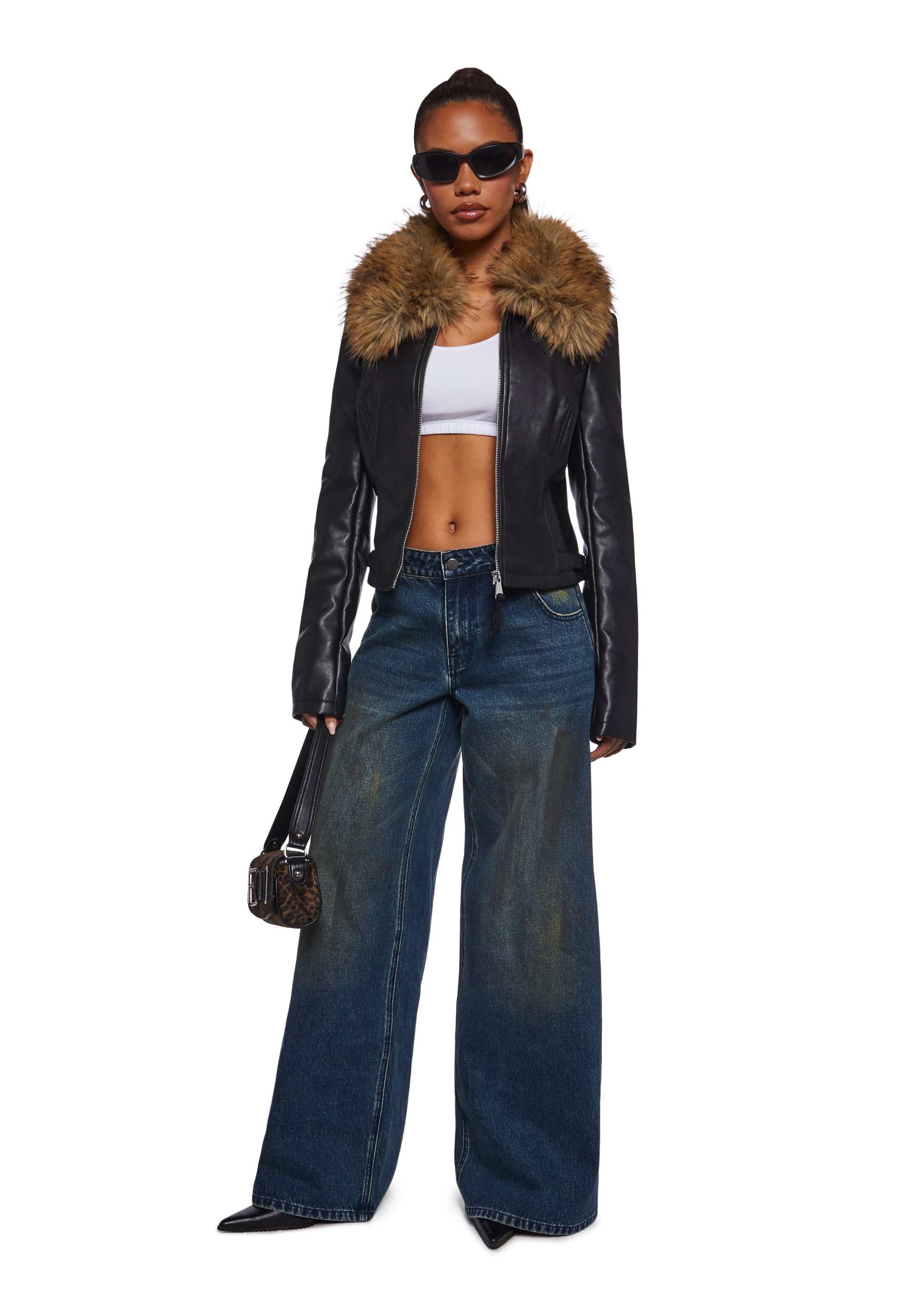 Alternative view of Siren Moto Jacket