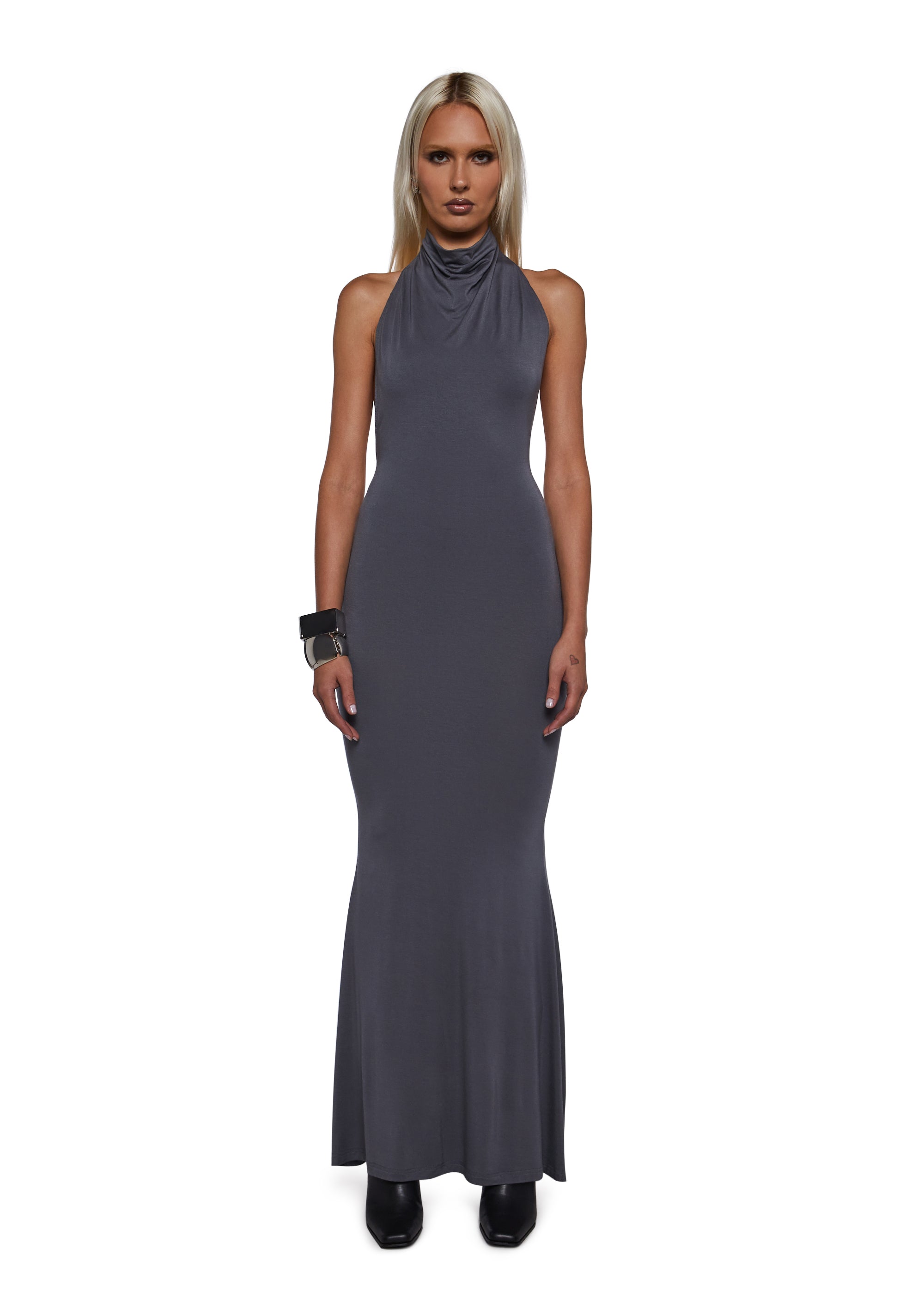 Alternative view of Ego Cowl Maxi Dress