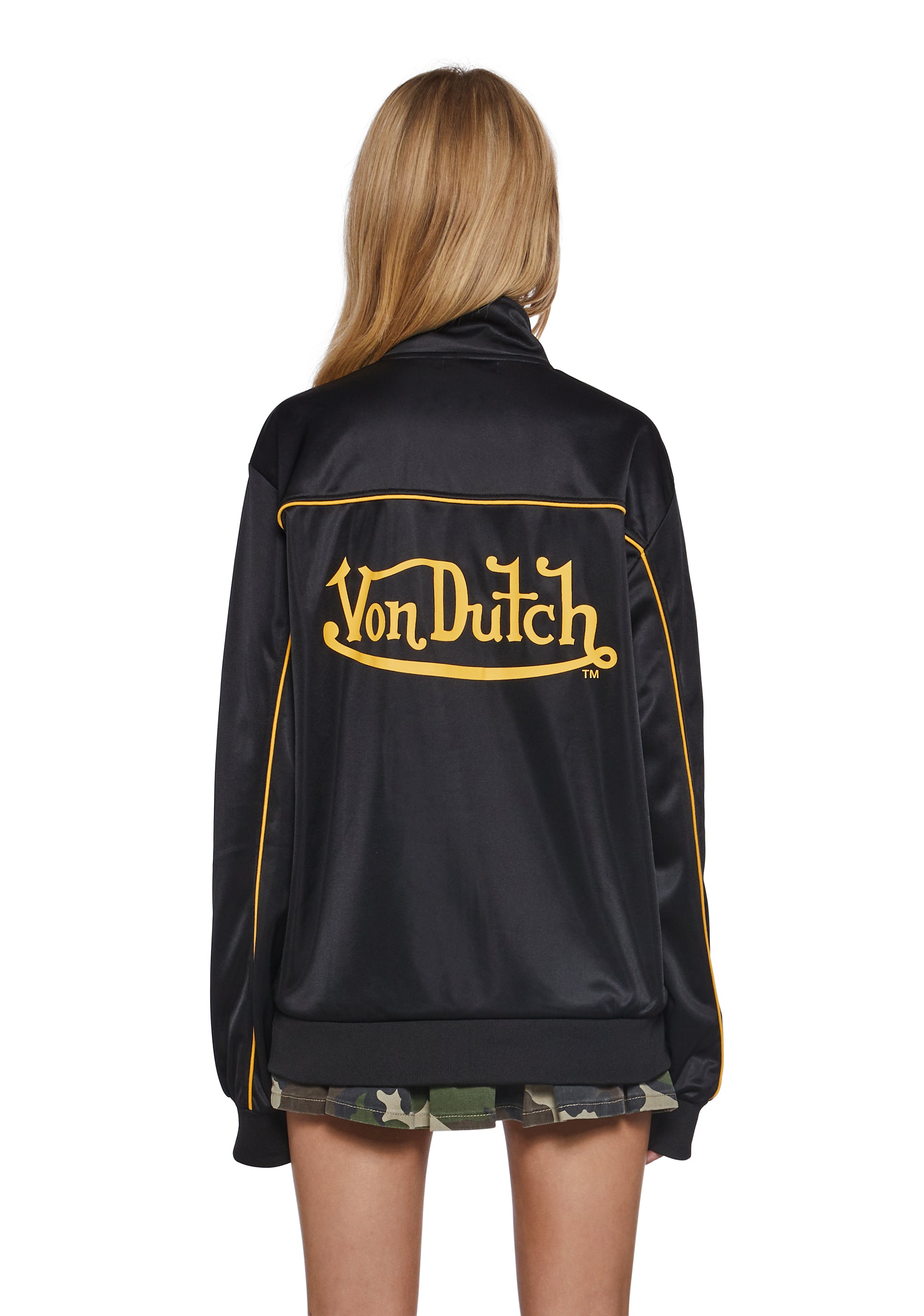 Zip Up Coach Jacket
