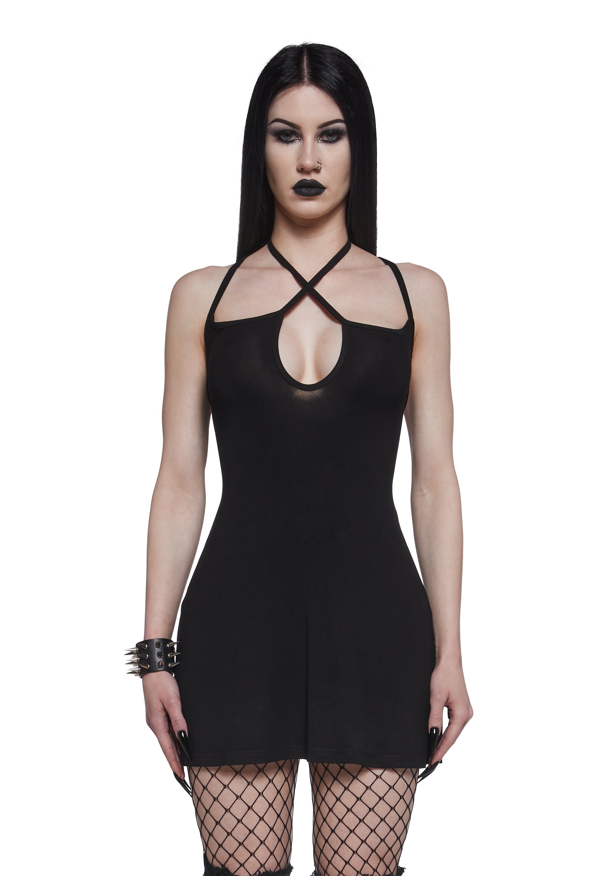 Sinful Mini Dress
