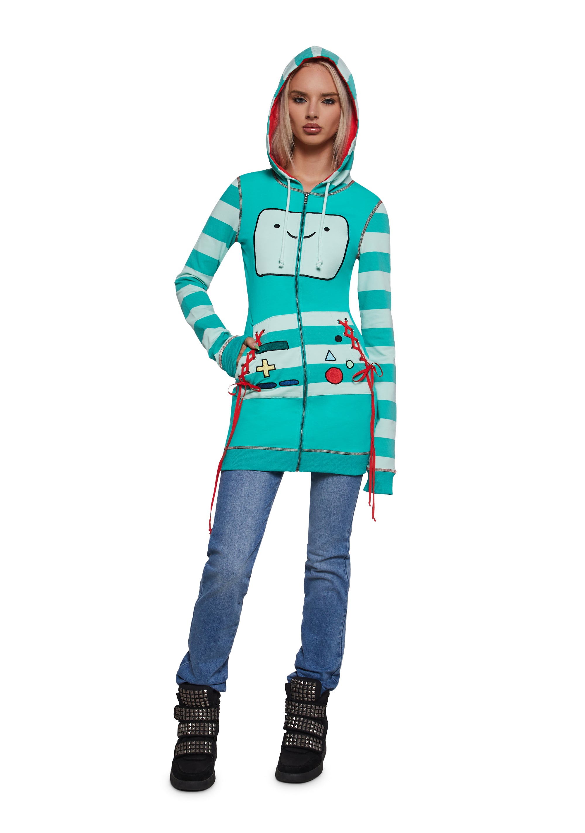Alternative view of Bmo Hoodie Dress
