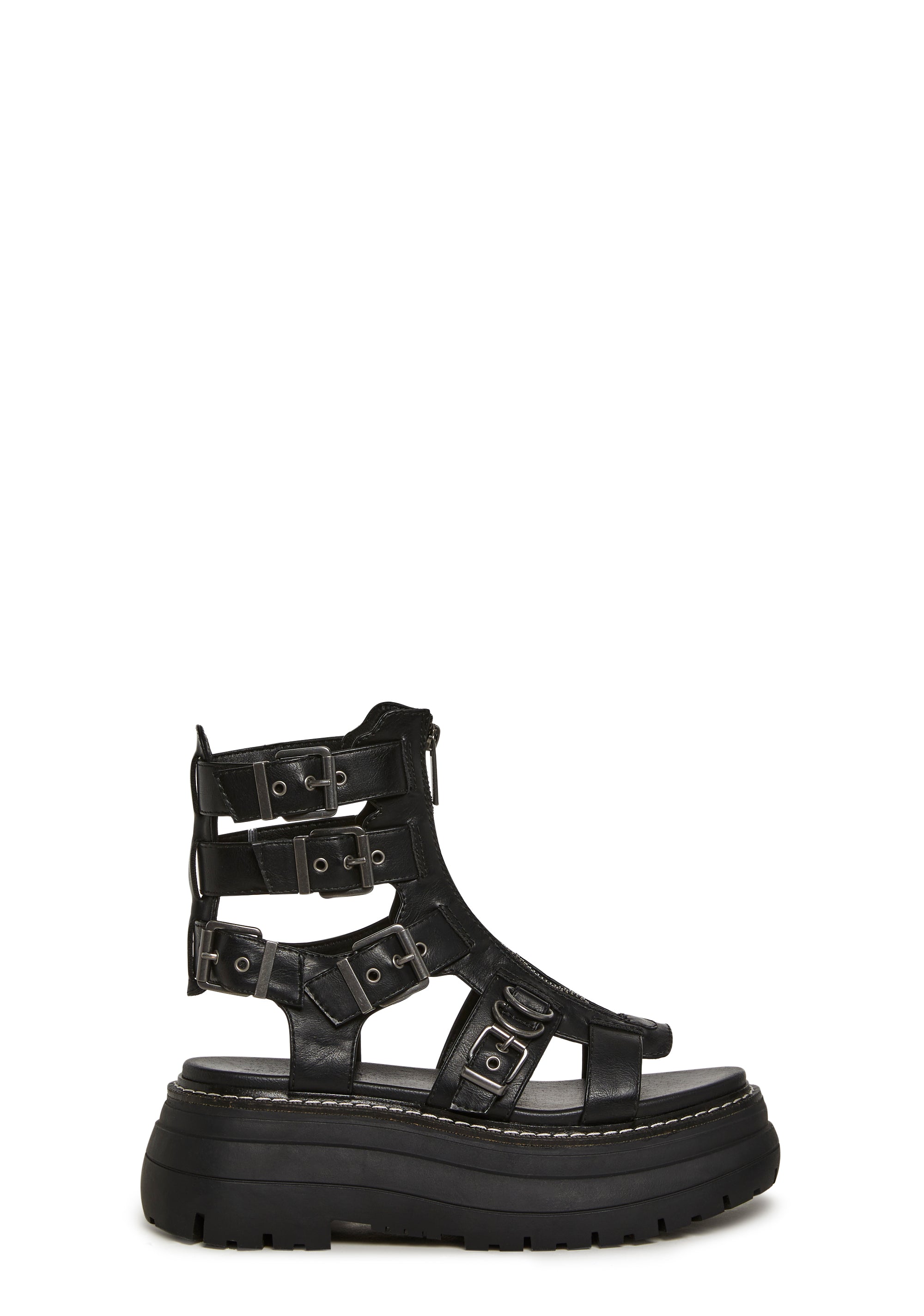 Athena Buckle Sandal