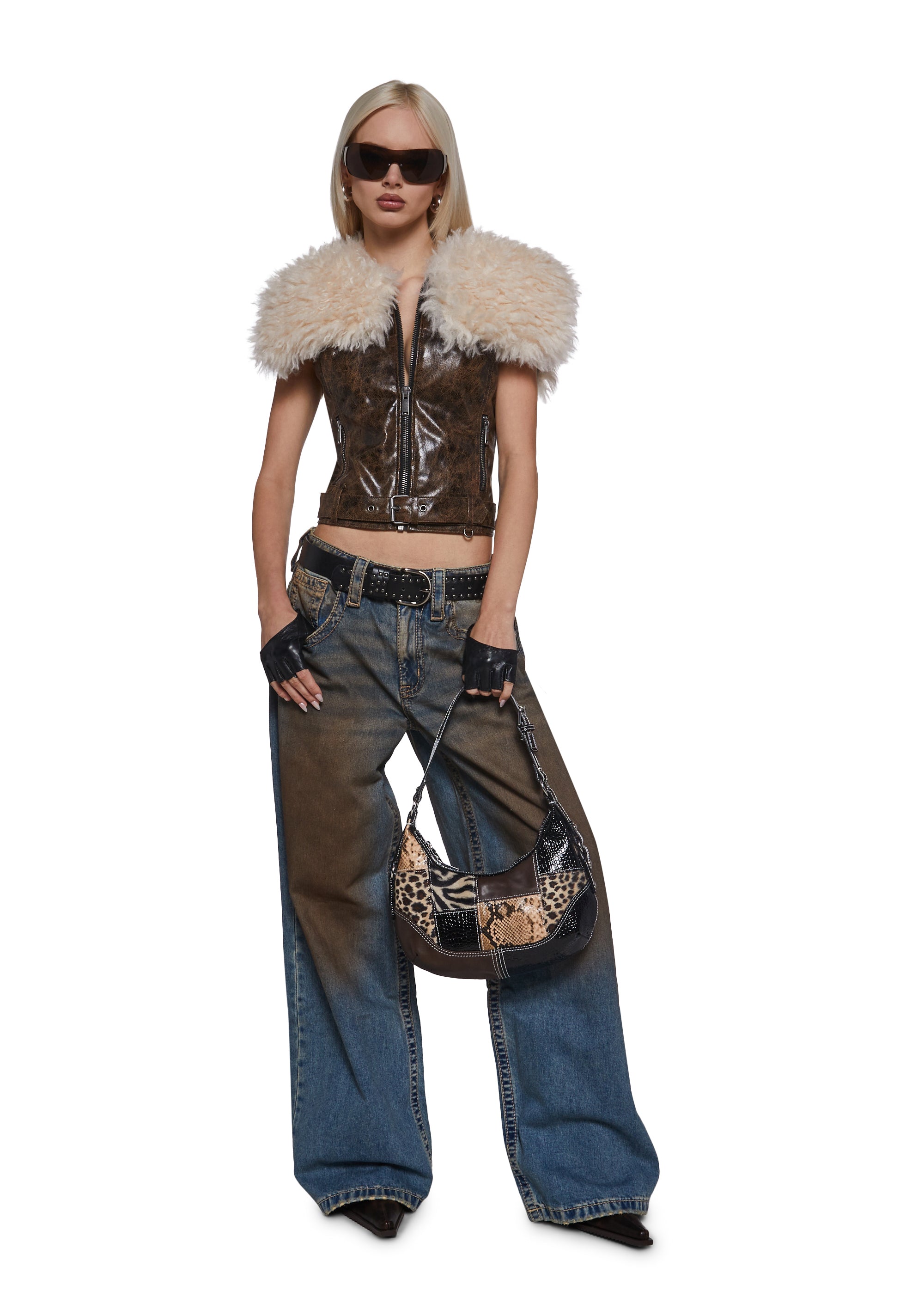 Alternative view of Daring Level Moto Vest