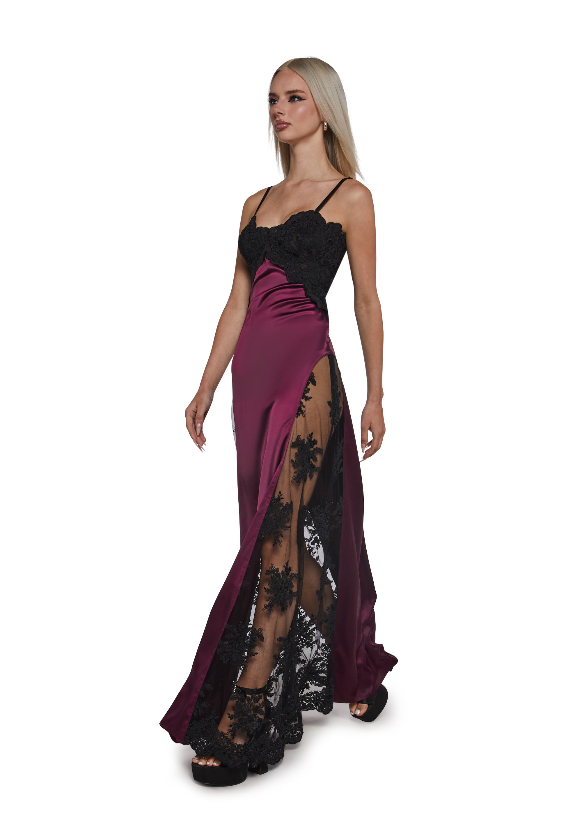 Alternative view of The Evangelista Dress