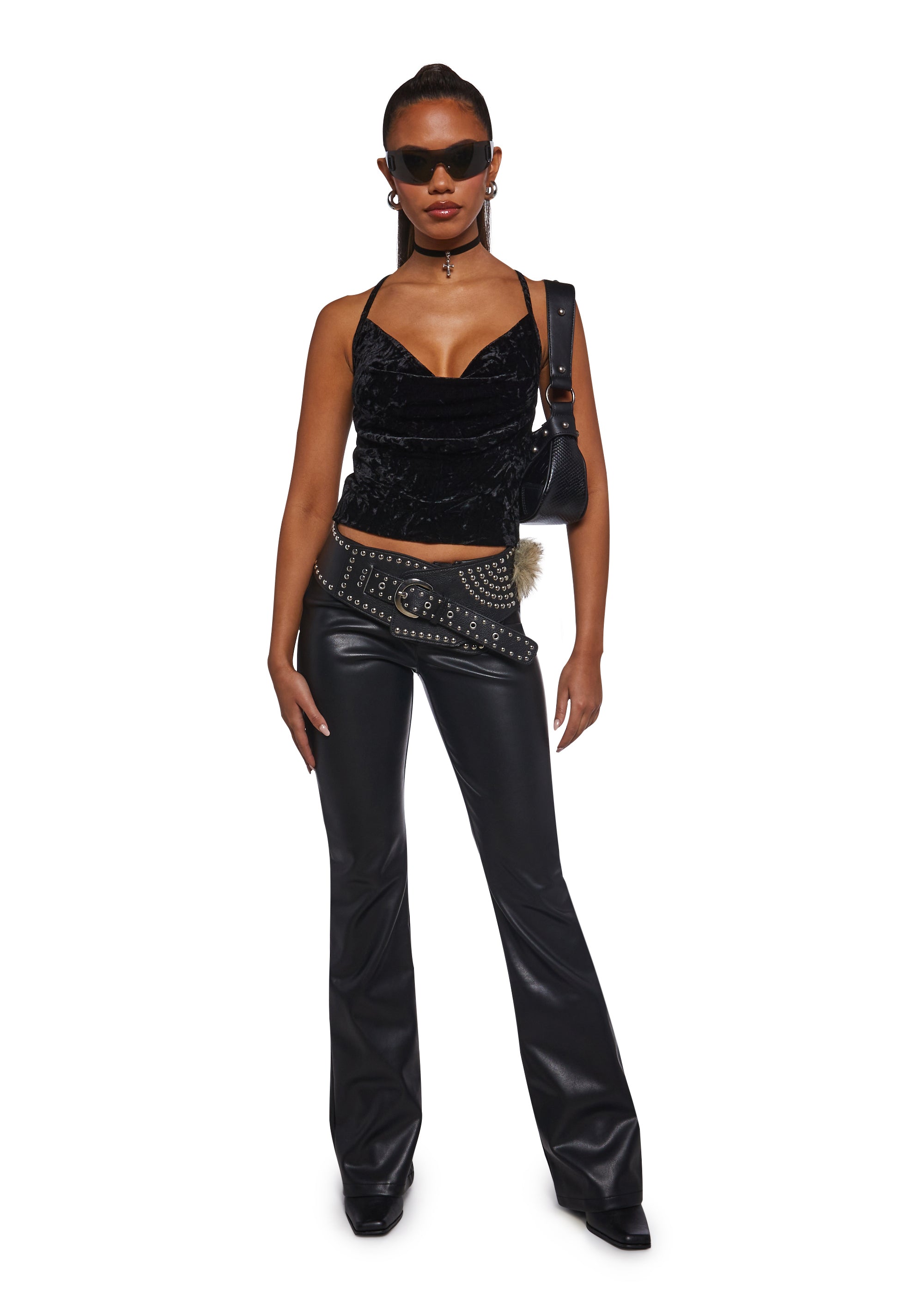 Alternative view of Fab Nights Halter Top