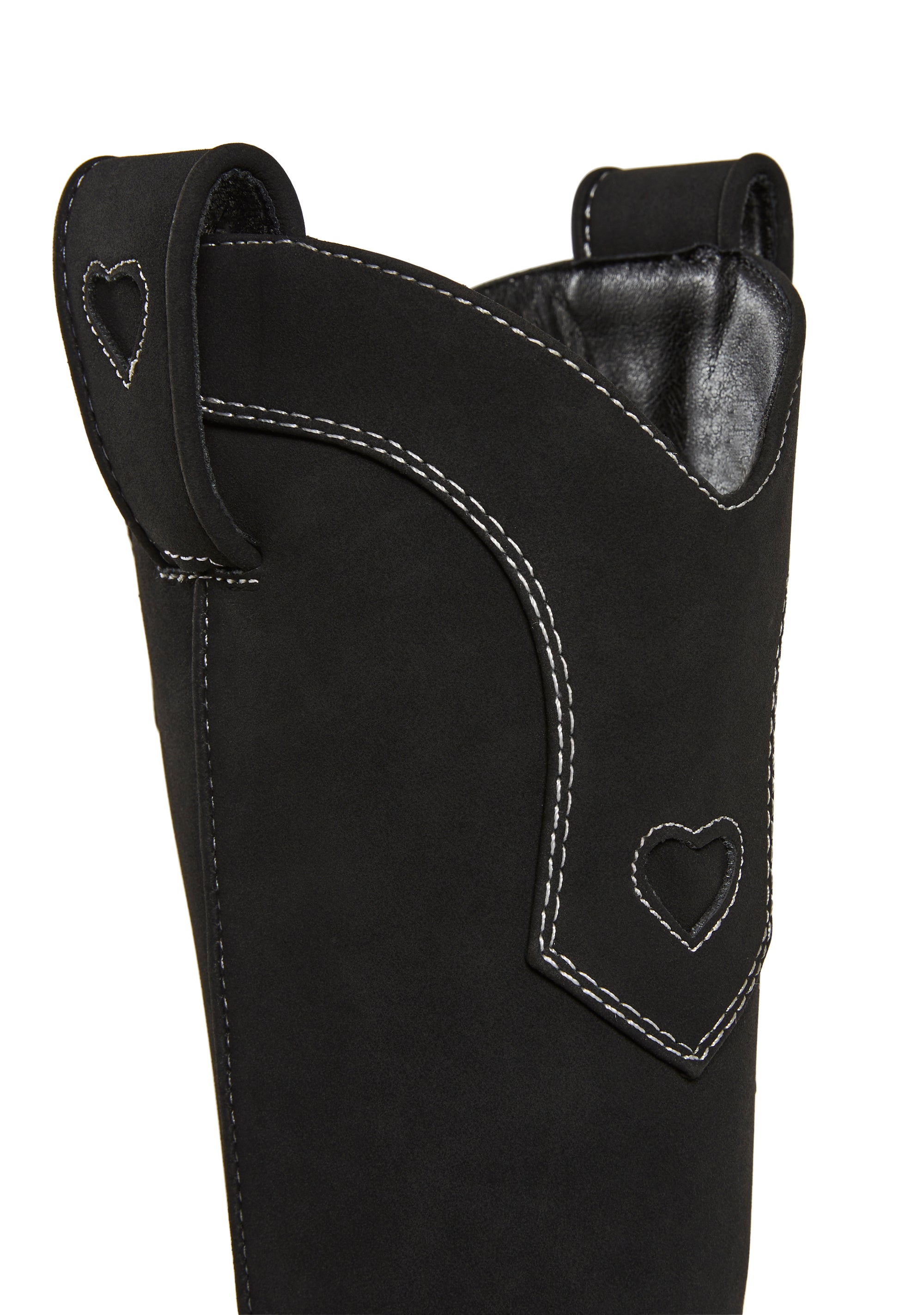 Alternative view of Basic Present Perfect Cowgirl Boots - Black