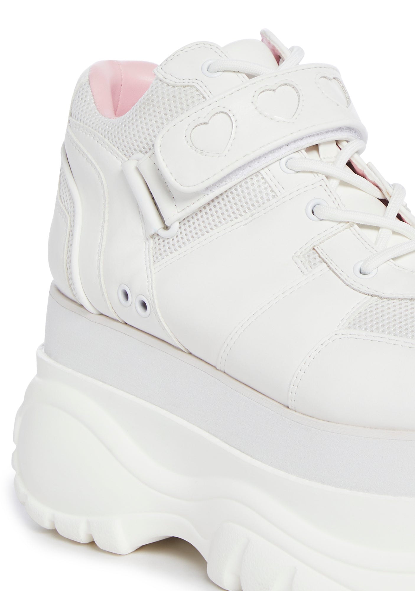 Alternative view of Fairywalker Platform Sneakers - White