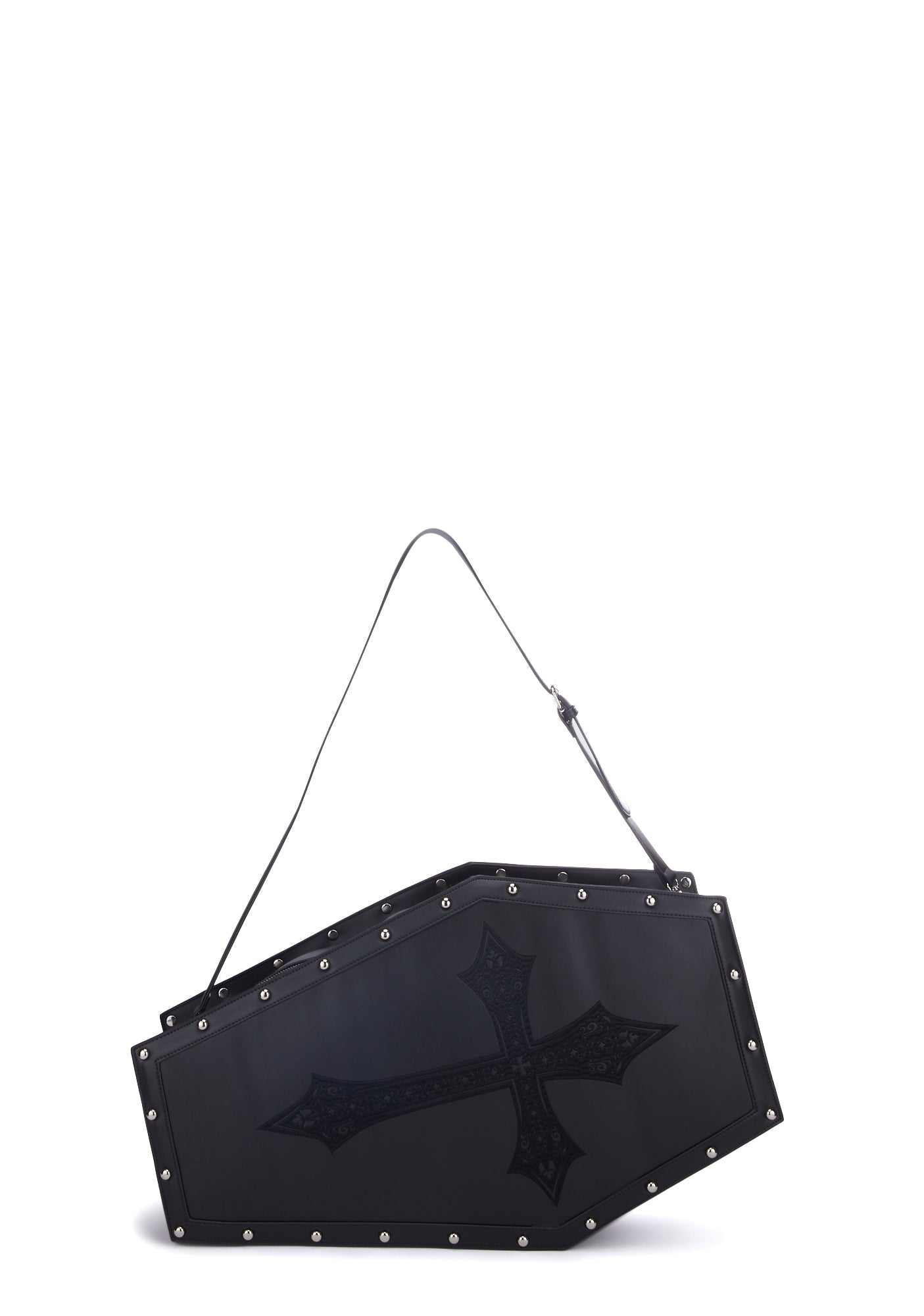 Dead Weight Coffin Weekender - Black