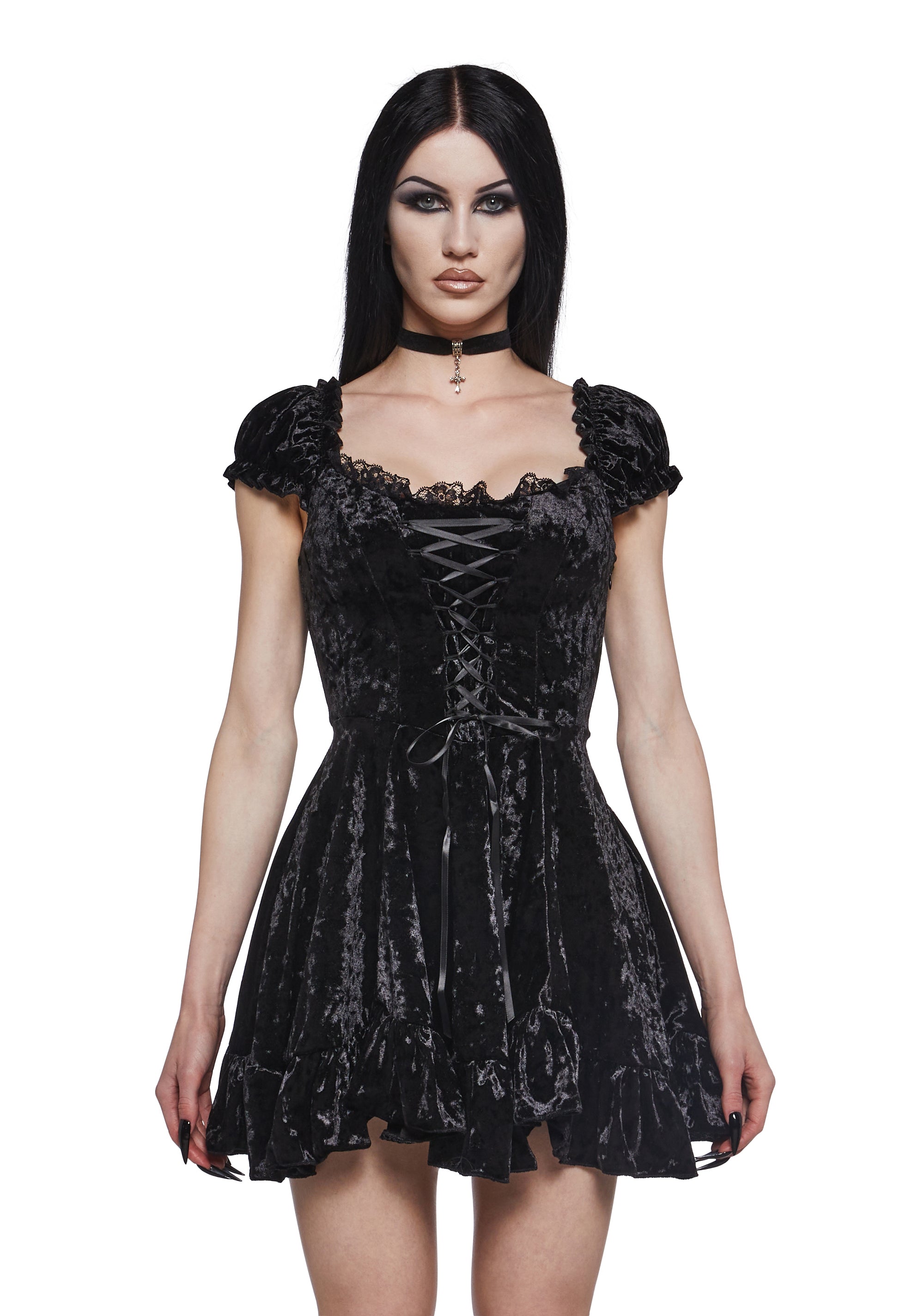 Breaking Hearts Mini Dress