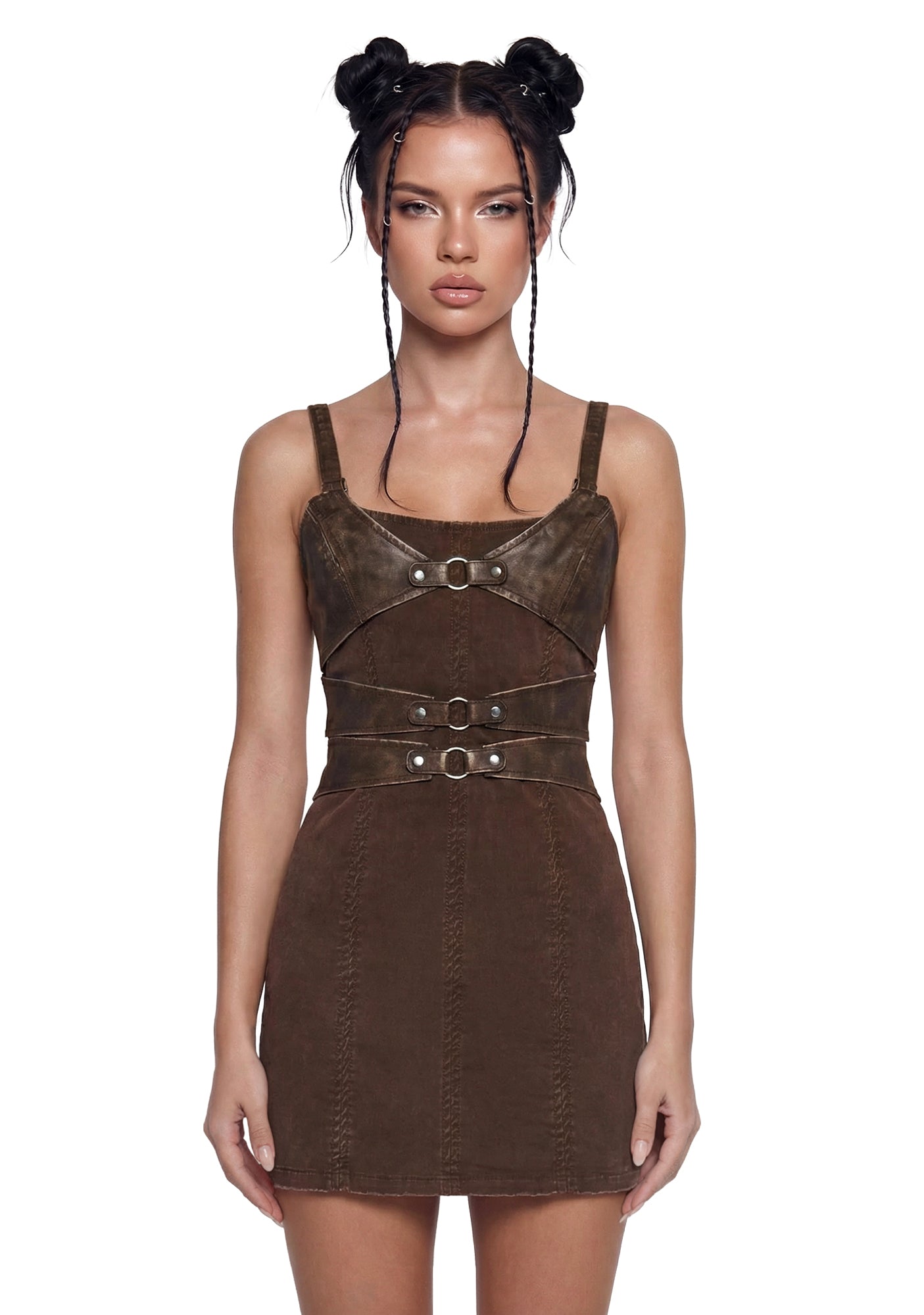 Chord Corset Dress