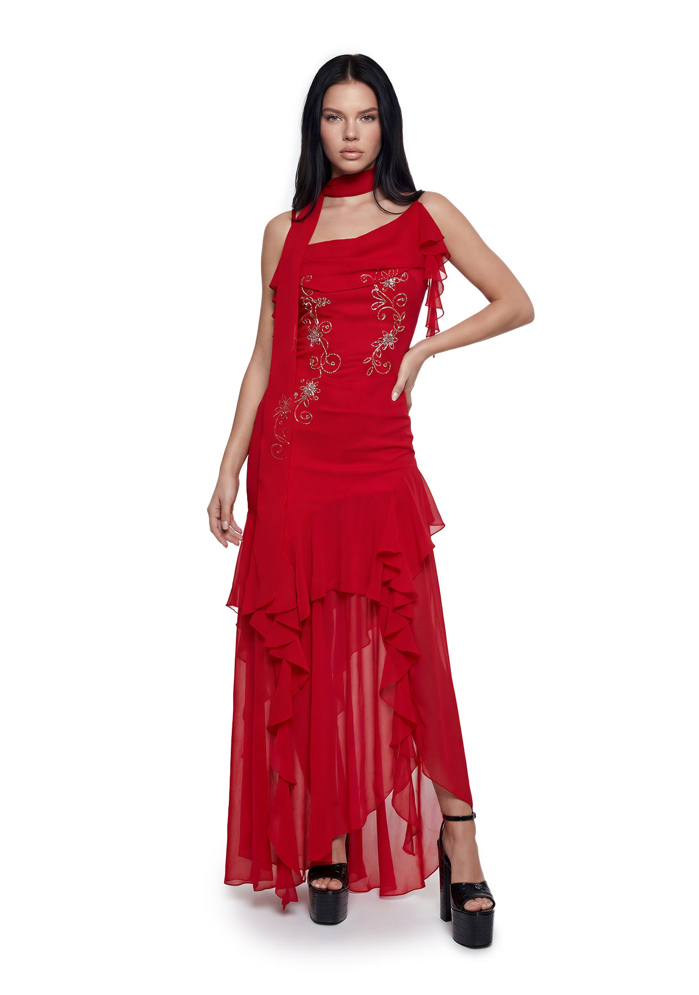Alternative view of The Crawford Dress