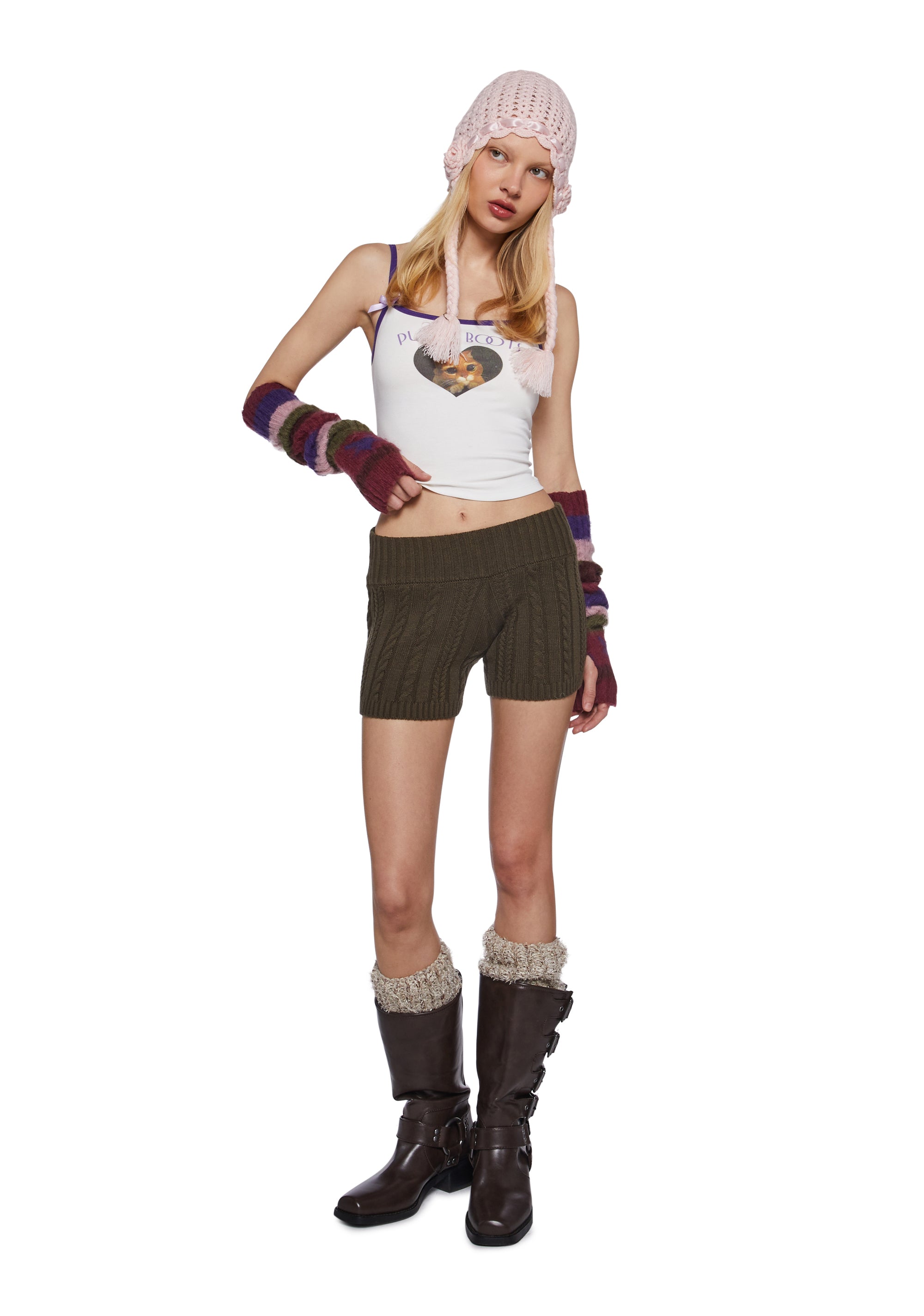 Alternative view of Puss In Boots Cami Tank