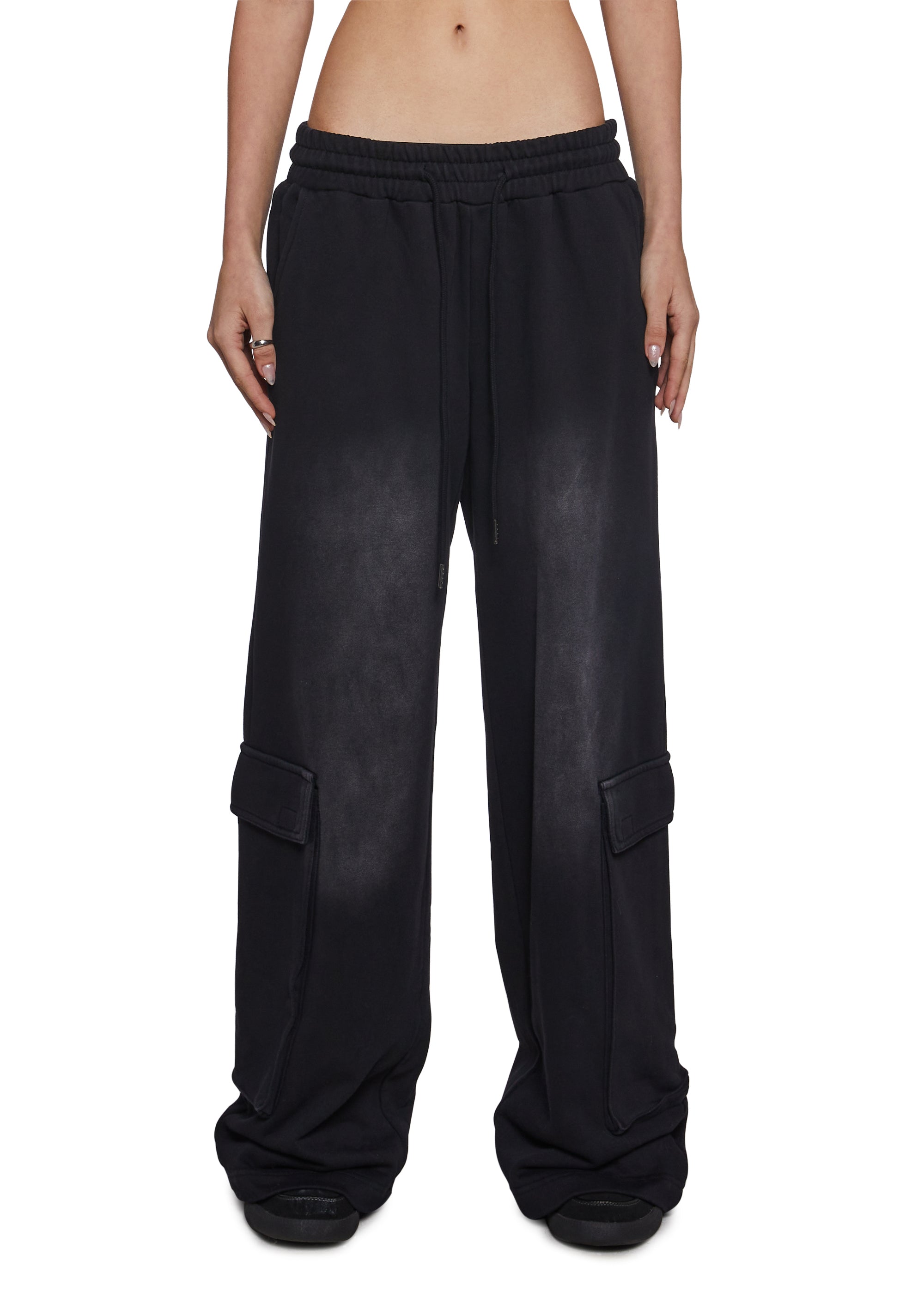 Delete Digits Cargo Sweatpants