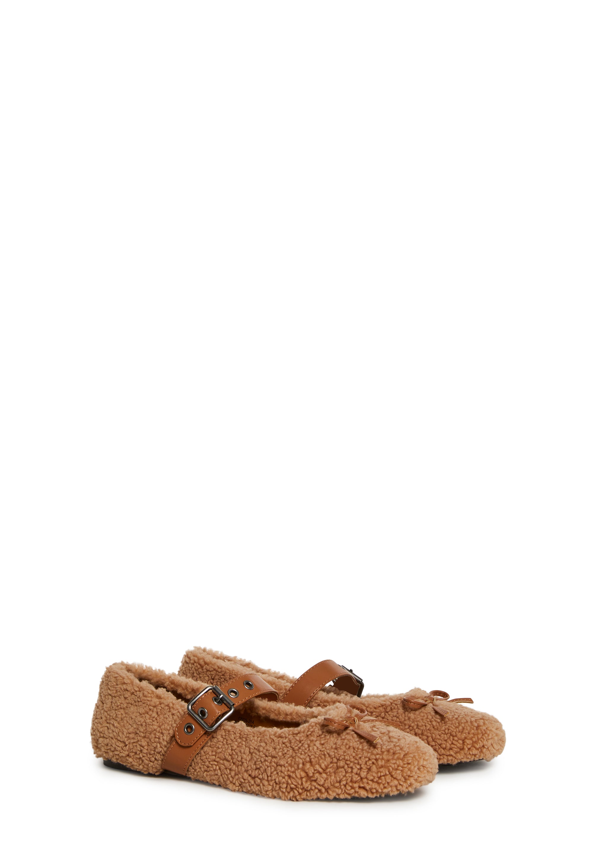 Cuddle Society Faux Fur Flats