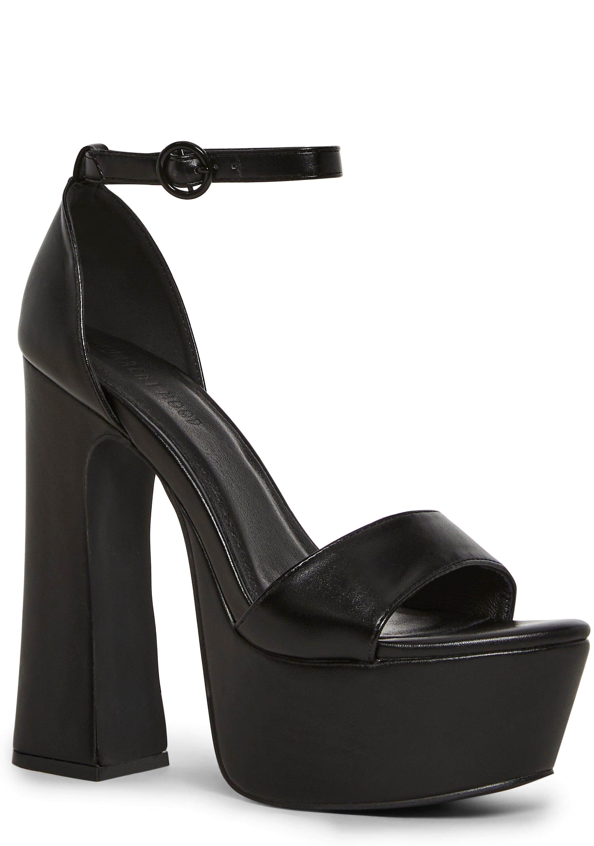 Alternative view of Holy Revelation Pure Platform Heels - Black