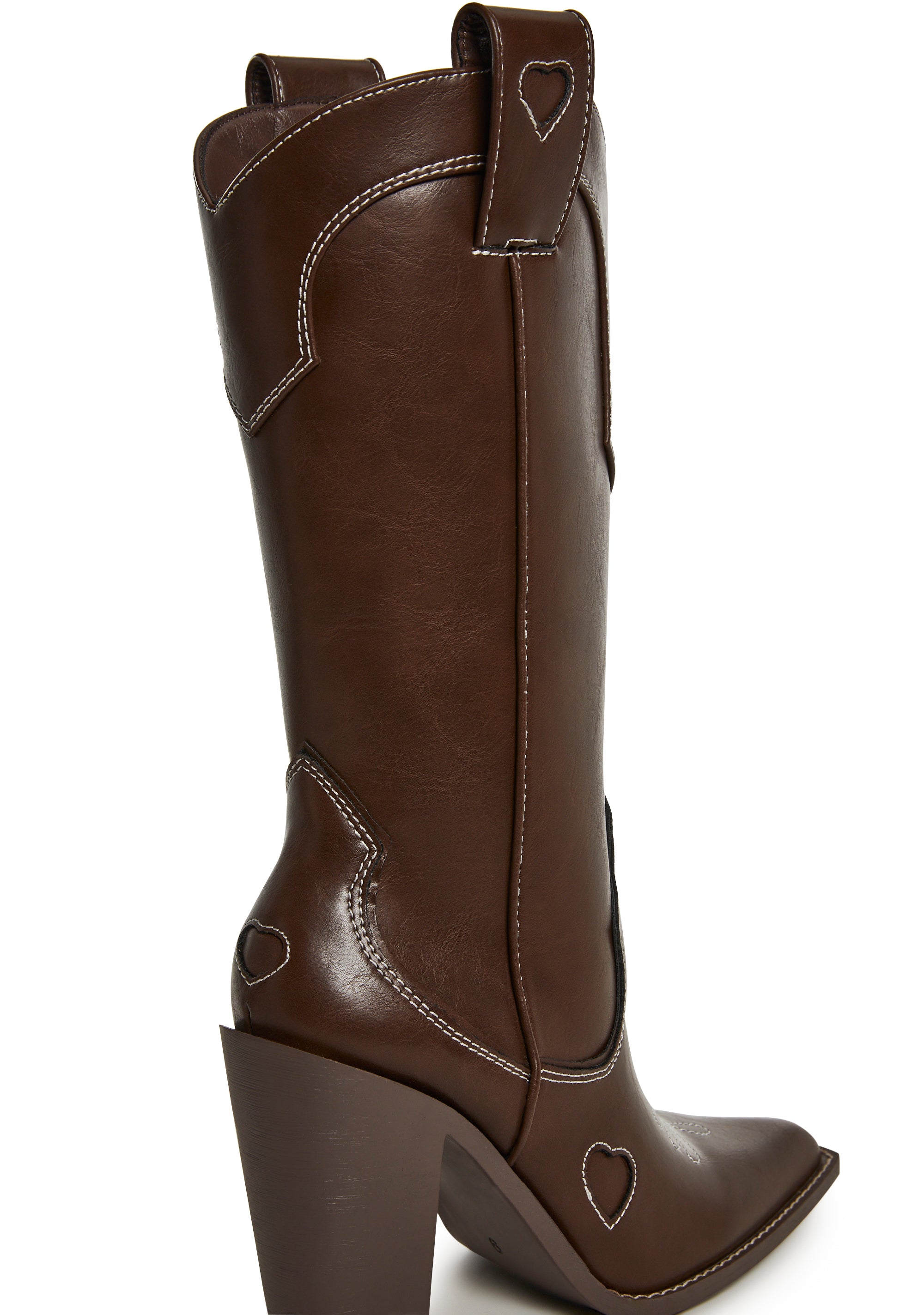 Alternative view of Basic Present Perfect Cowgirl Boot - Brown