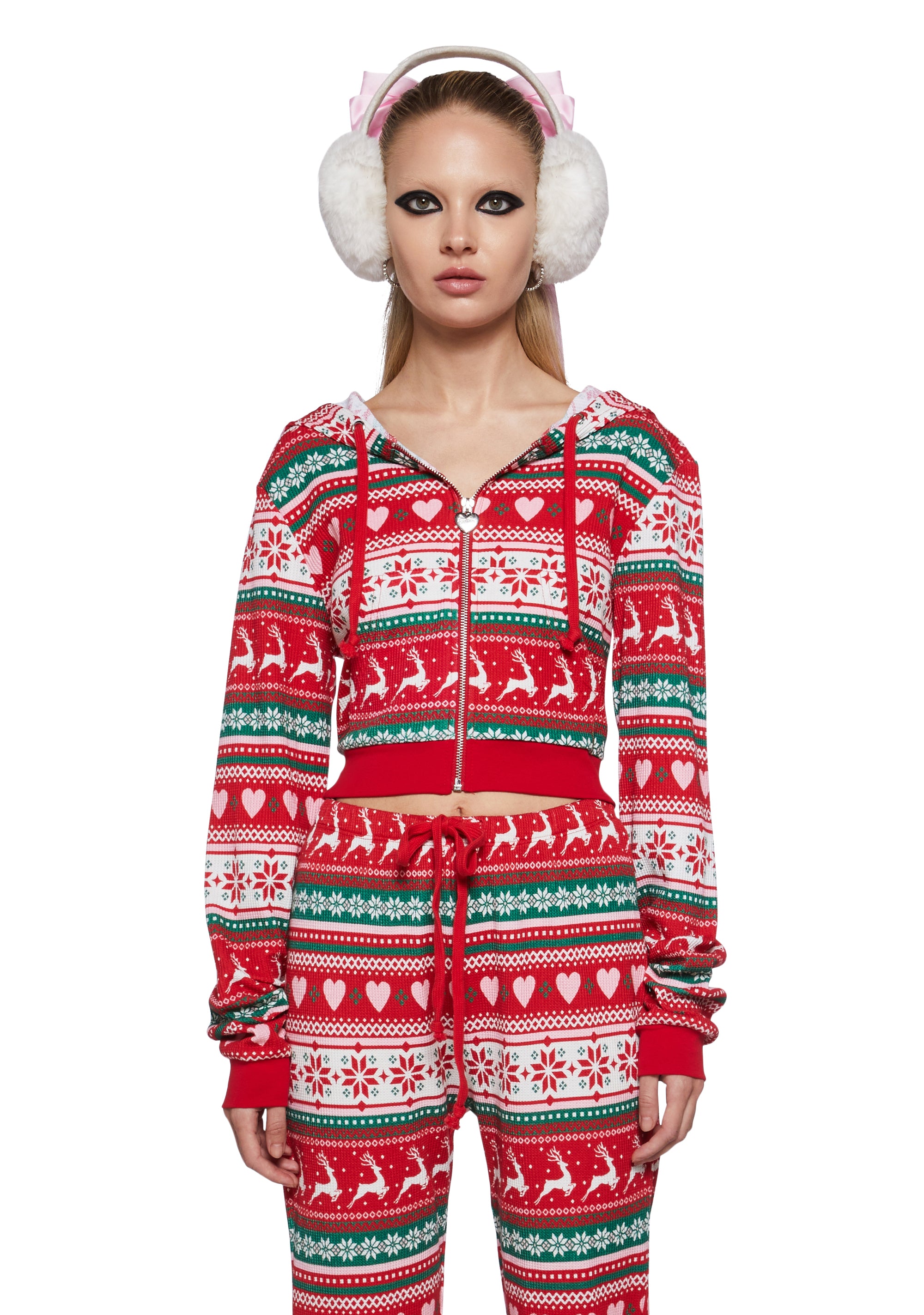 Home For The Holidays Zip-Up Hoodie