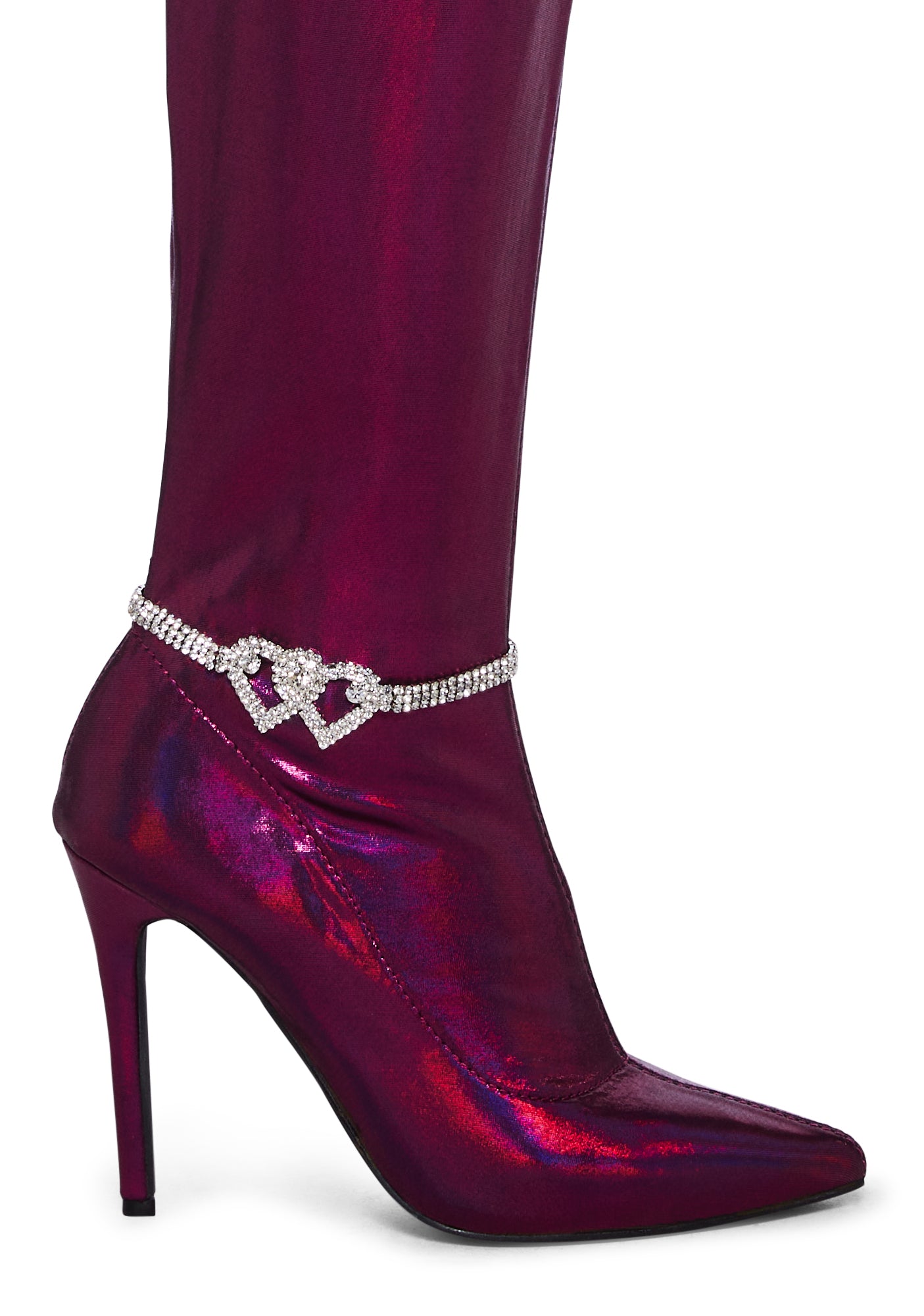 Alternative view of Ambient Vibes Thigh High Boots