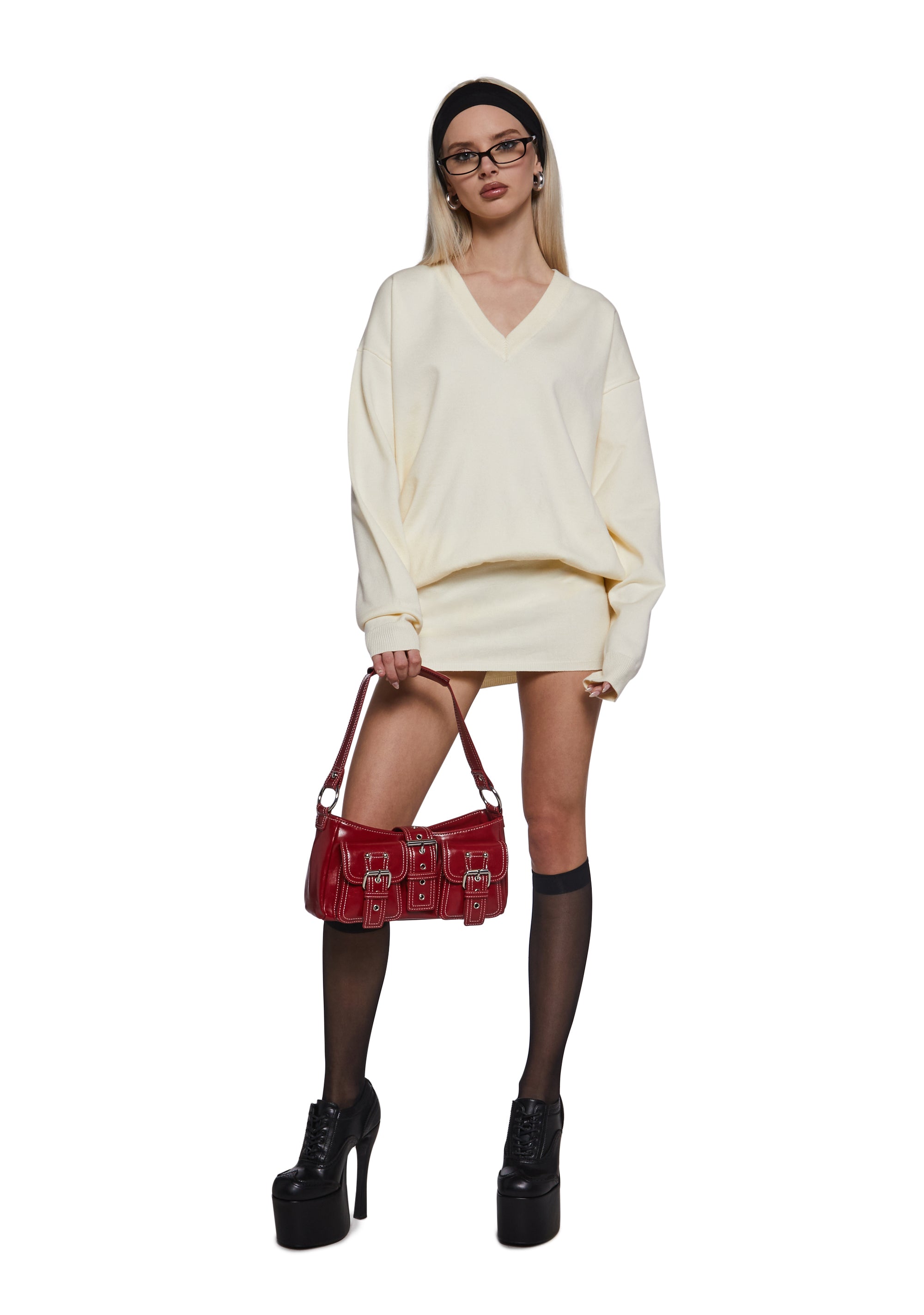 Alternative view of Heart That Skirt Set